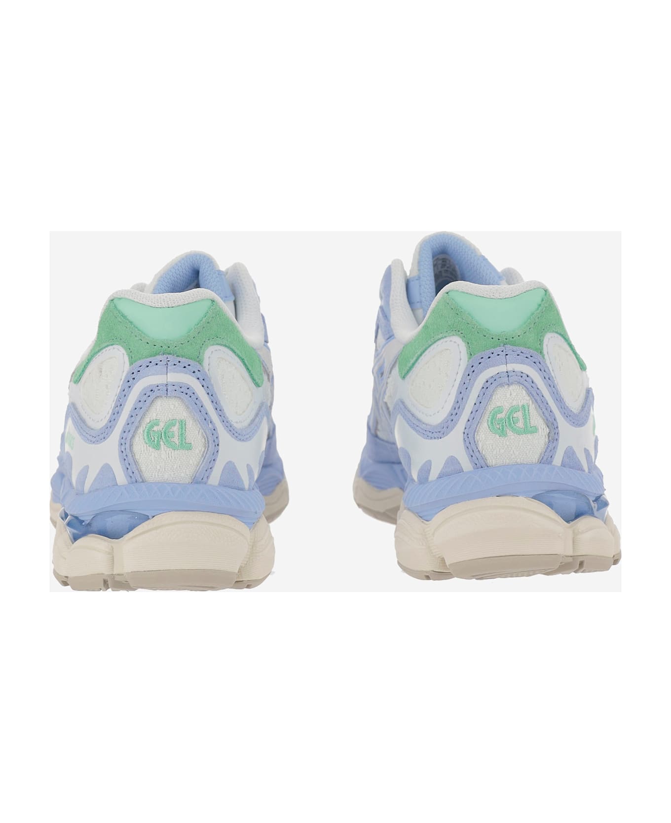 Asics Gel-nyc Sneakers - Light Blue