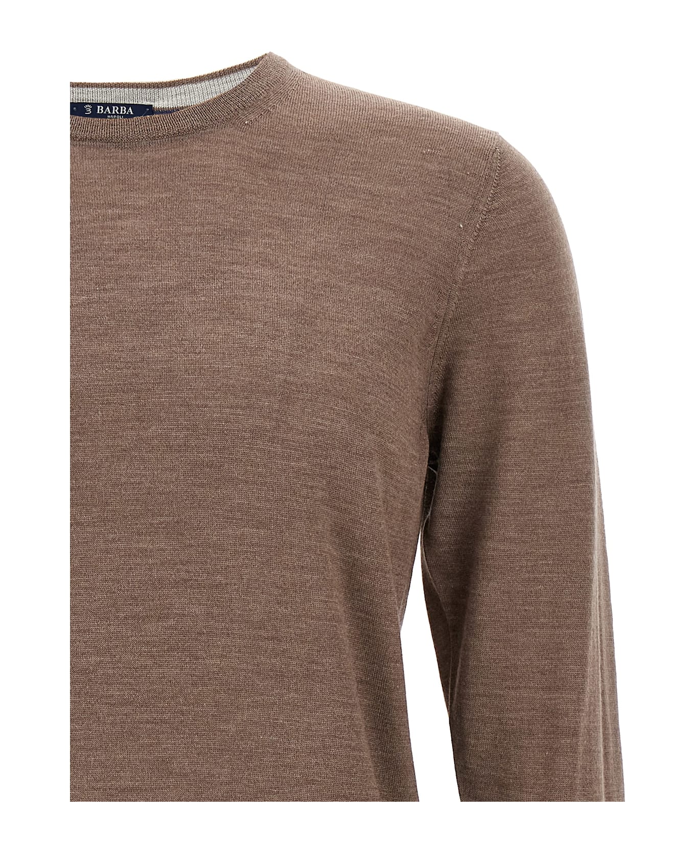 Barba Napoli Crew-neck Sweater - Multicolor
