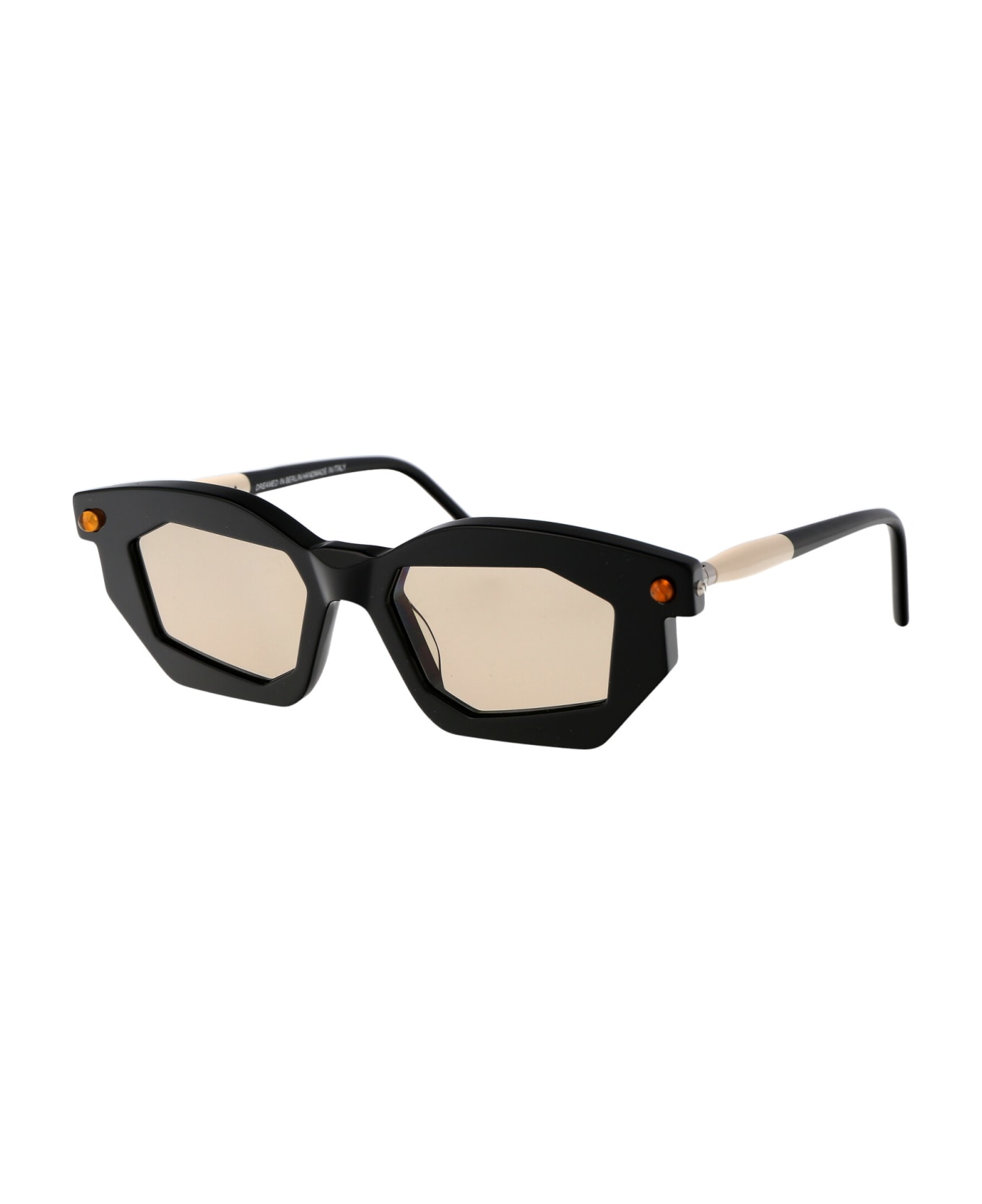 Kuboraum Maske P14 Sunglasses -  BS brown1