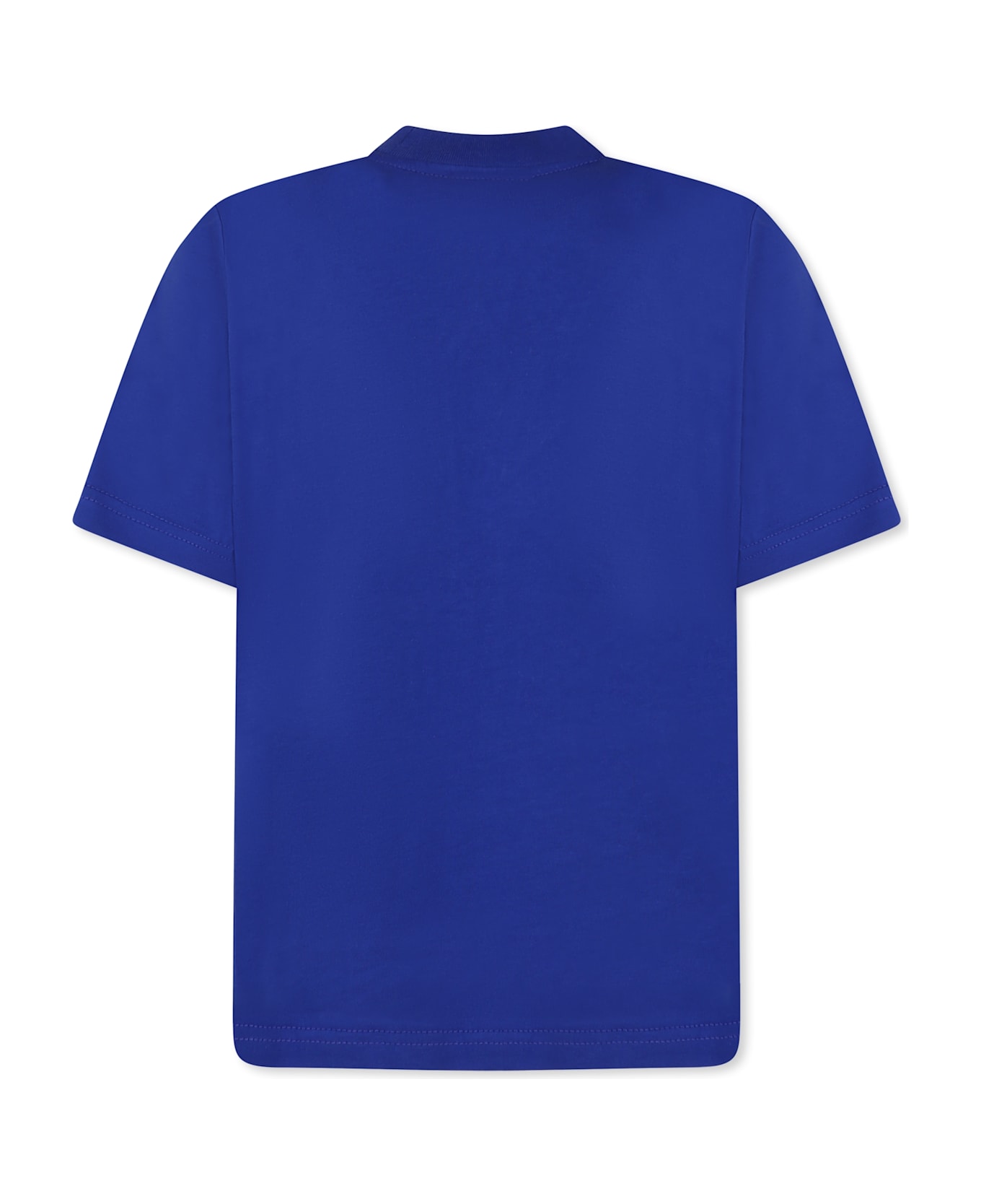 Dsquared2 Blue T-shirt For Kids With Logo - Blue