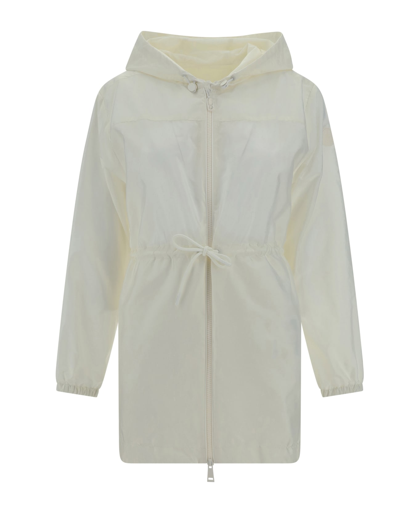 Moncler Filira Hooded Jacket - White レインコート