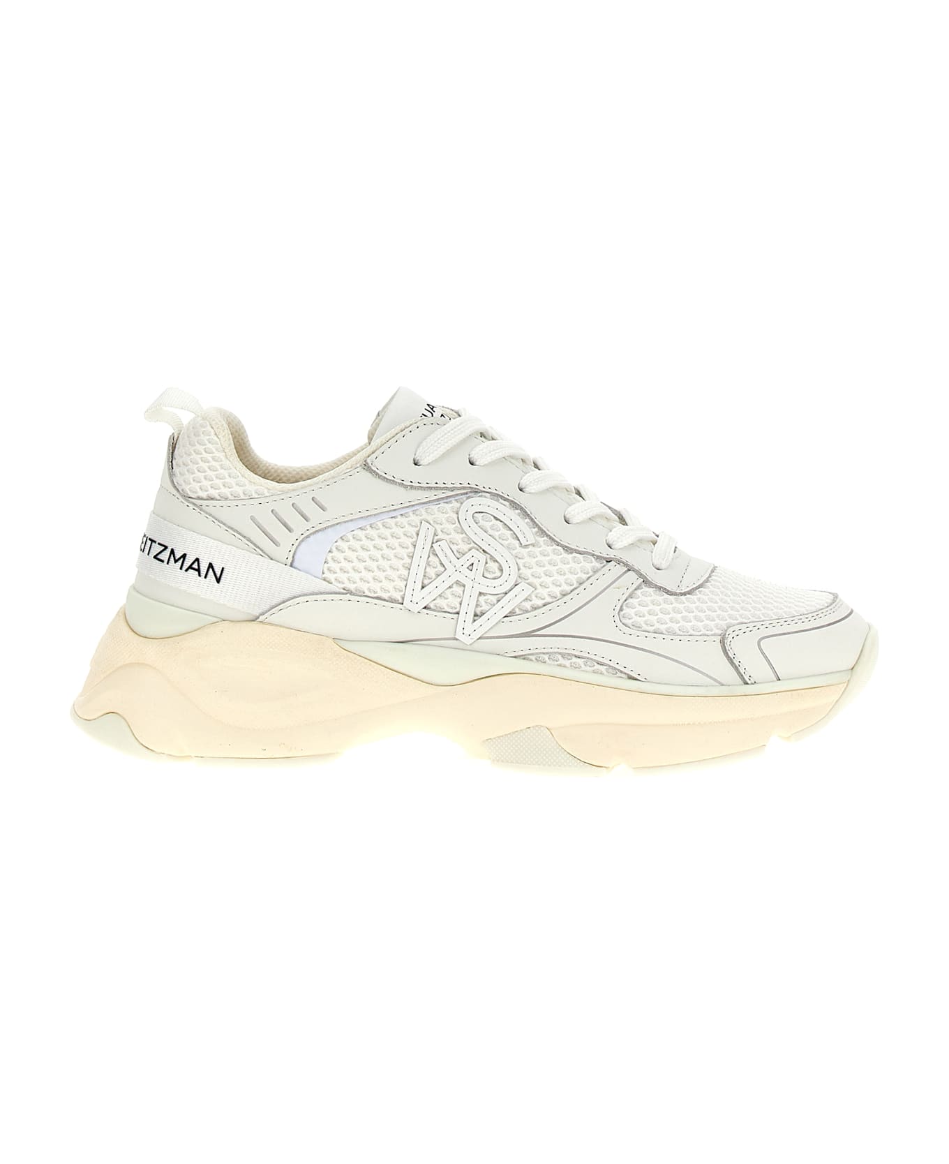 Stuart Weitzman 'sw' Sneakers - White