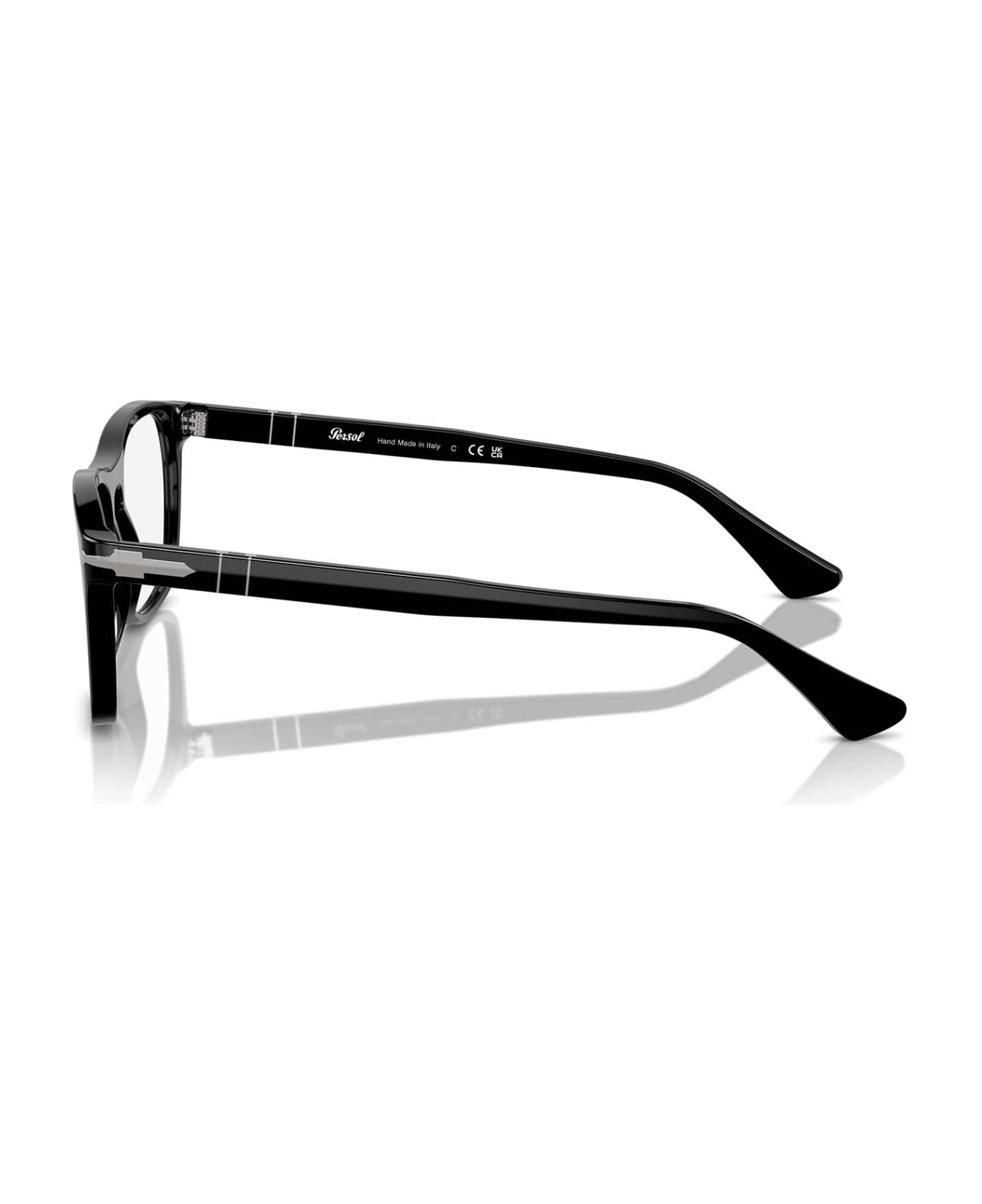Persol Po3344v Black Glasses - Black