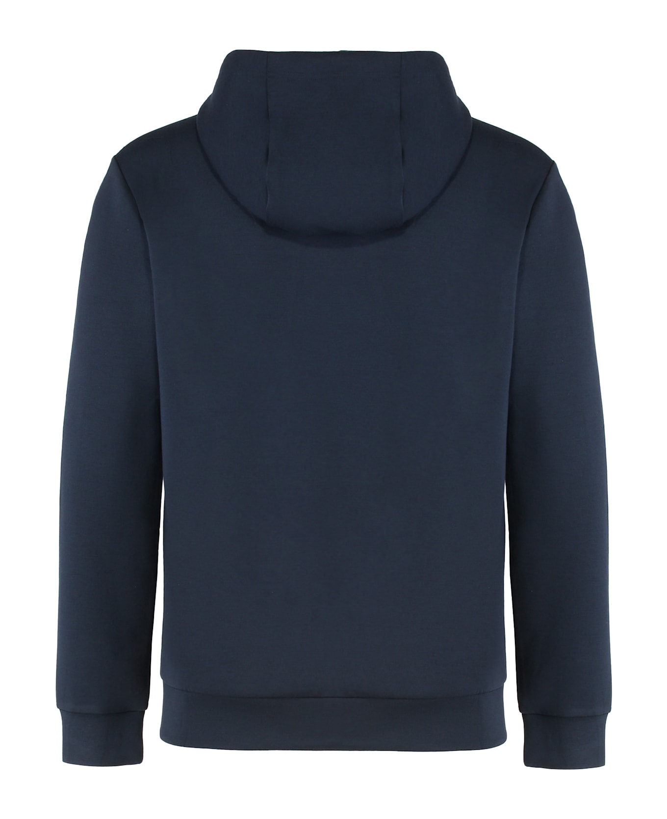 EA7 Hooded Sweatshirt - blue