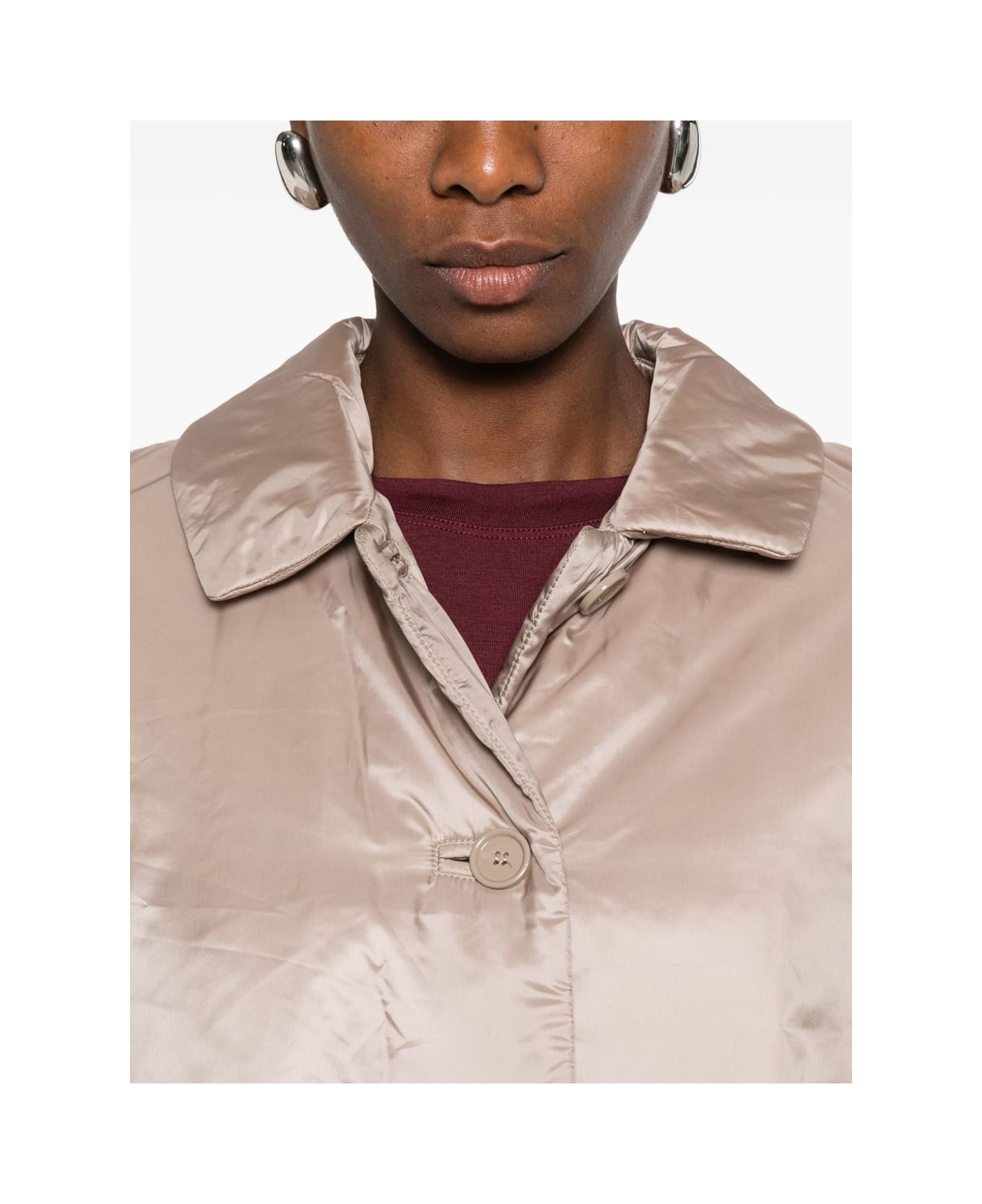 Max Mara The Cube Max Mara Quilted Jacket - Beige