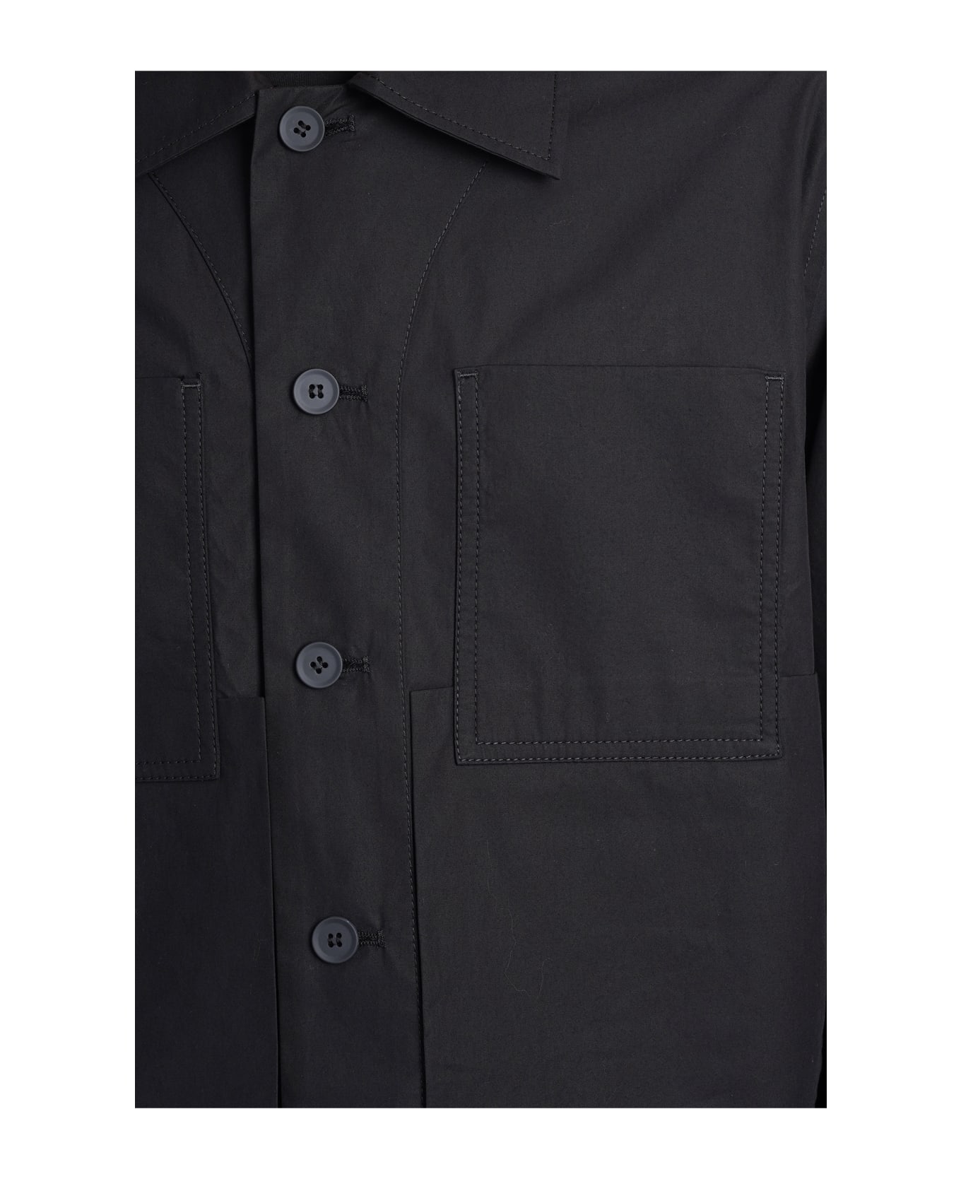 Craig Green Casual Jacket In Black Nylon - black