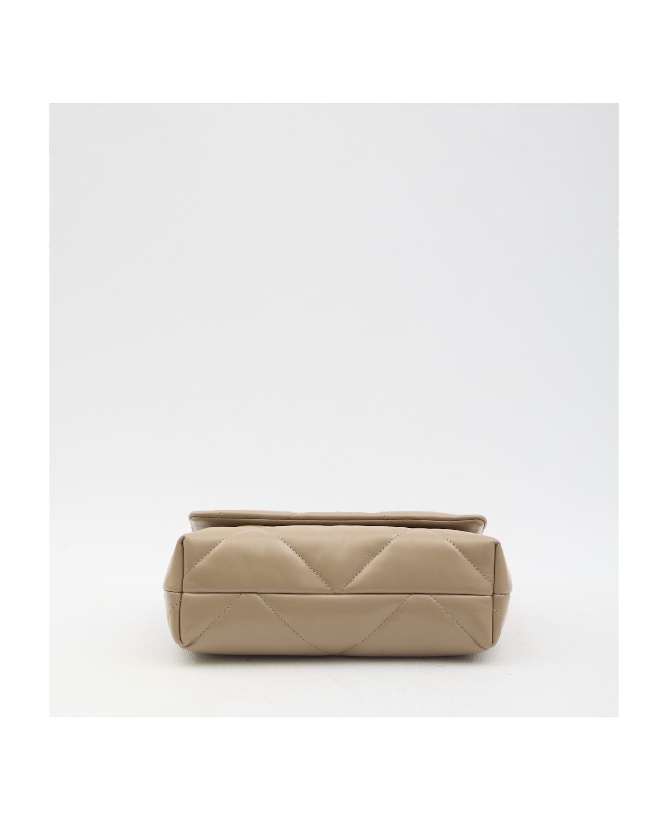 Tory Burch Kira Diamond Quilt Small Convertible Bag - BEIGE