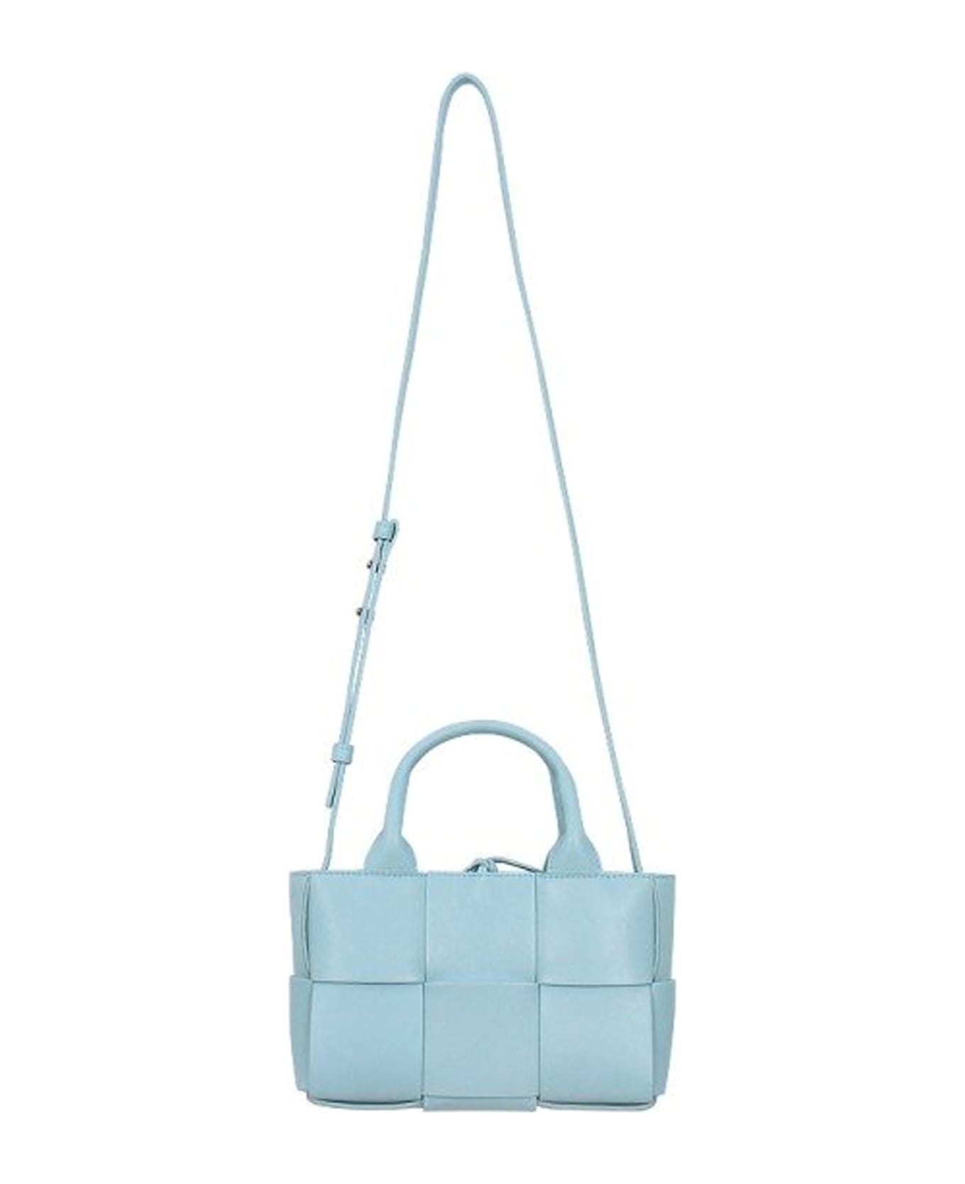 Bottega Veneta Candy Arco Tote Bag - Blue