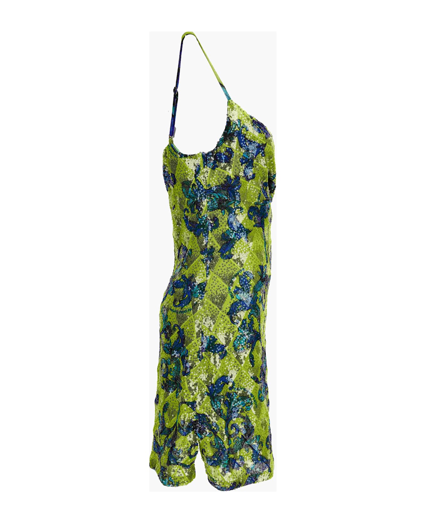 Versace Jeans Couture Sleeveless Dress - Green
