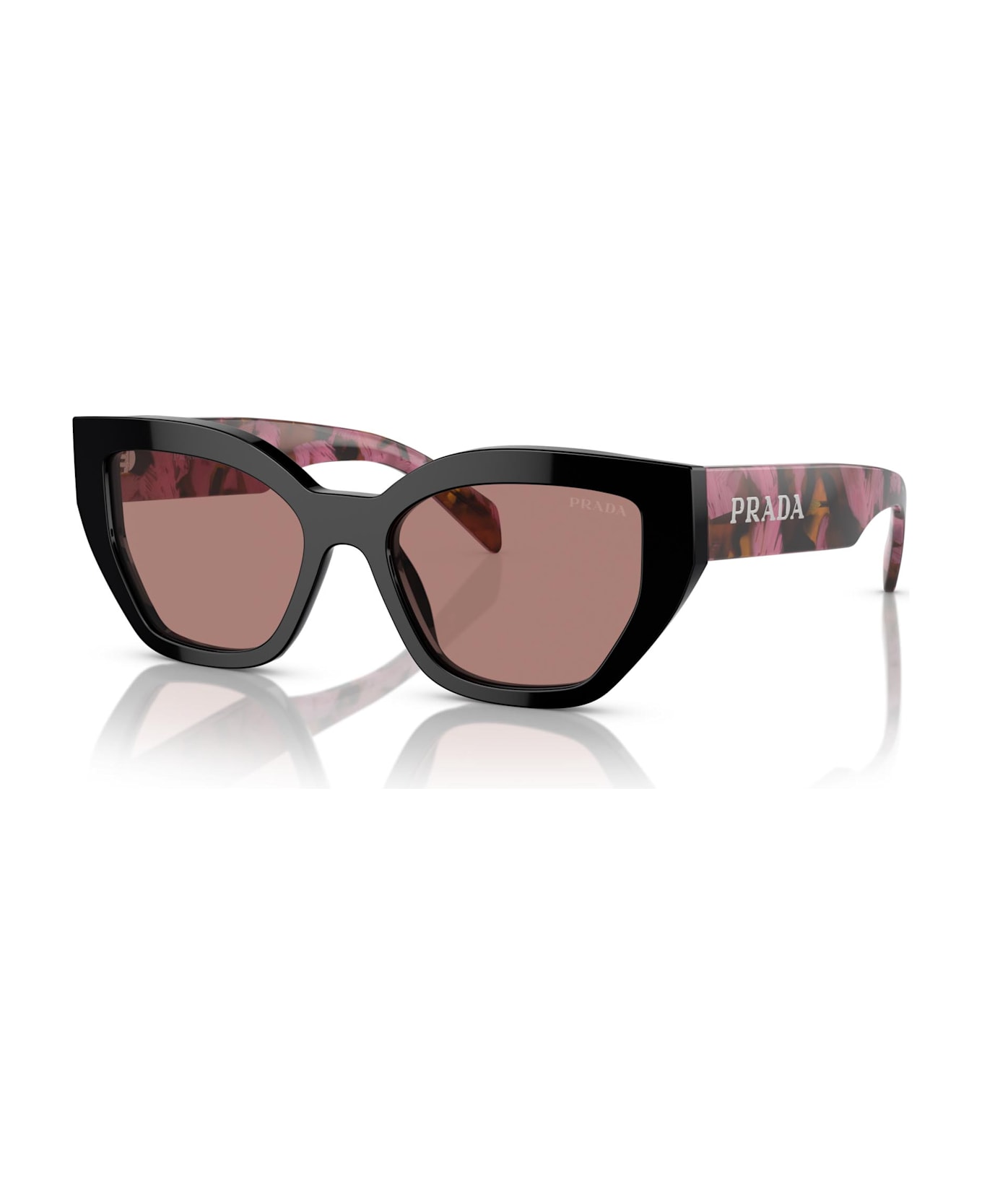 Prada Eyewear Sunglasses - Nero/Marrone