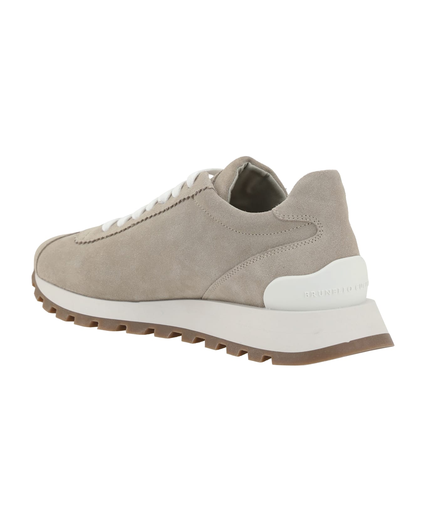 Brunello Cucinelli Sneakers With Iconic Embellishments