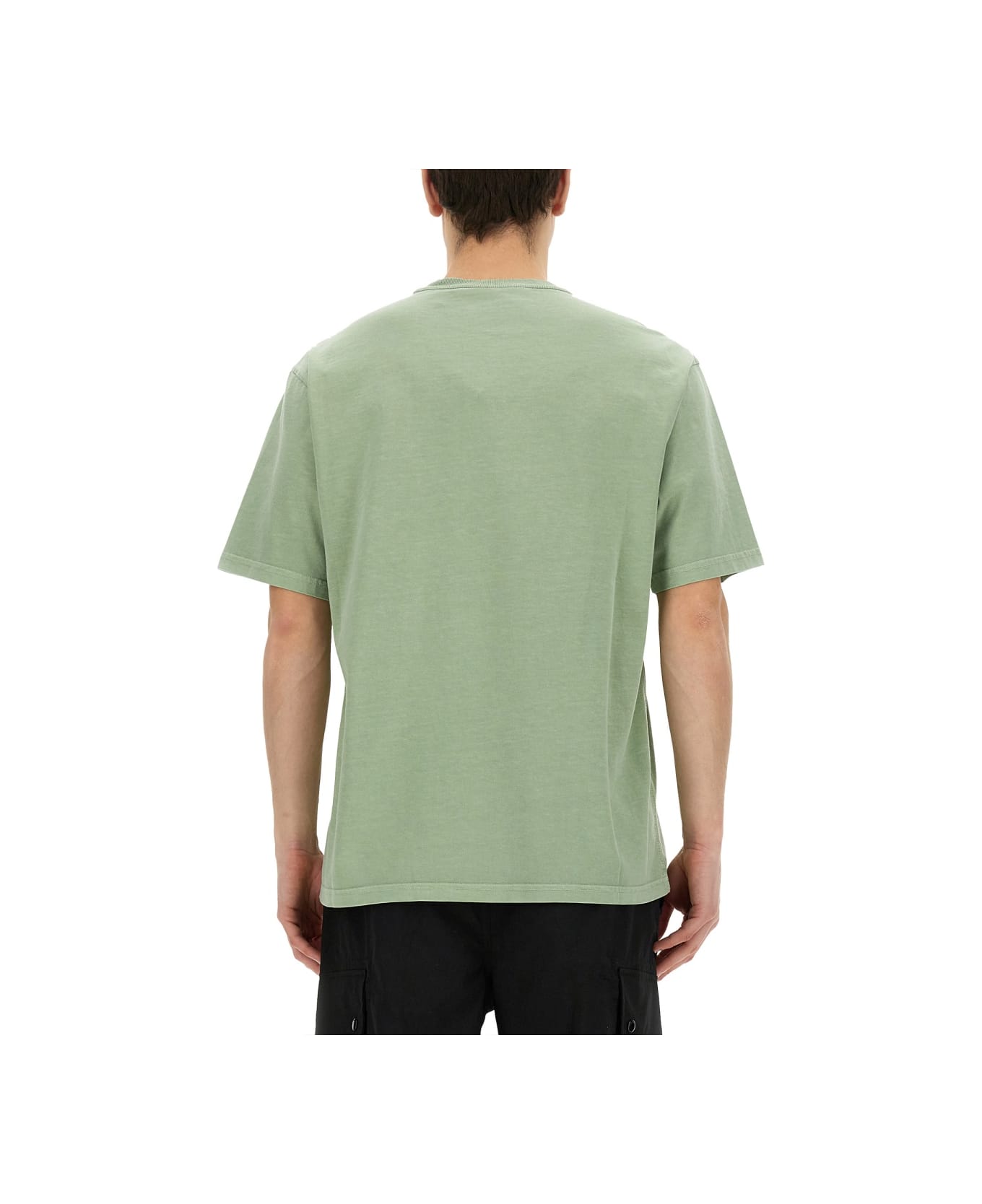 Belstaff T-shirt With Logo - GREEN