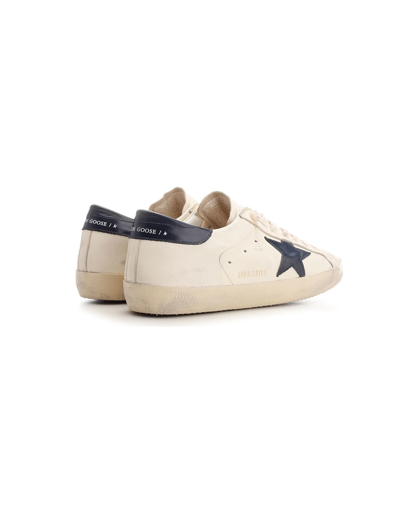 Golden Goose 'superstar' Sneakers - Beige