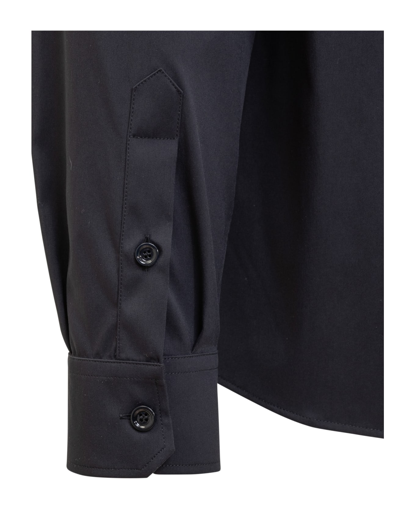Dolce & Gabbana Technical Fabric Shirt - BLU SCURISSIMO 5