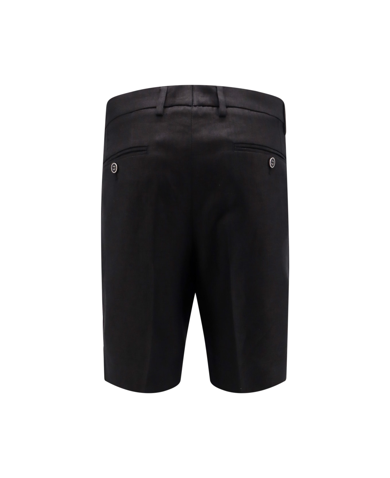 Dolce & Gabbana Bermuda Shorts - Black ショートパンツ