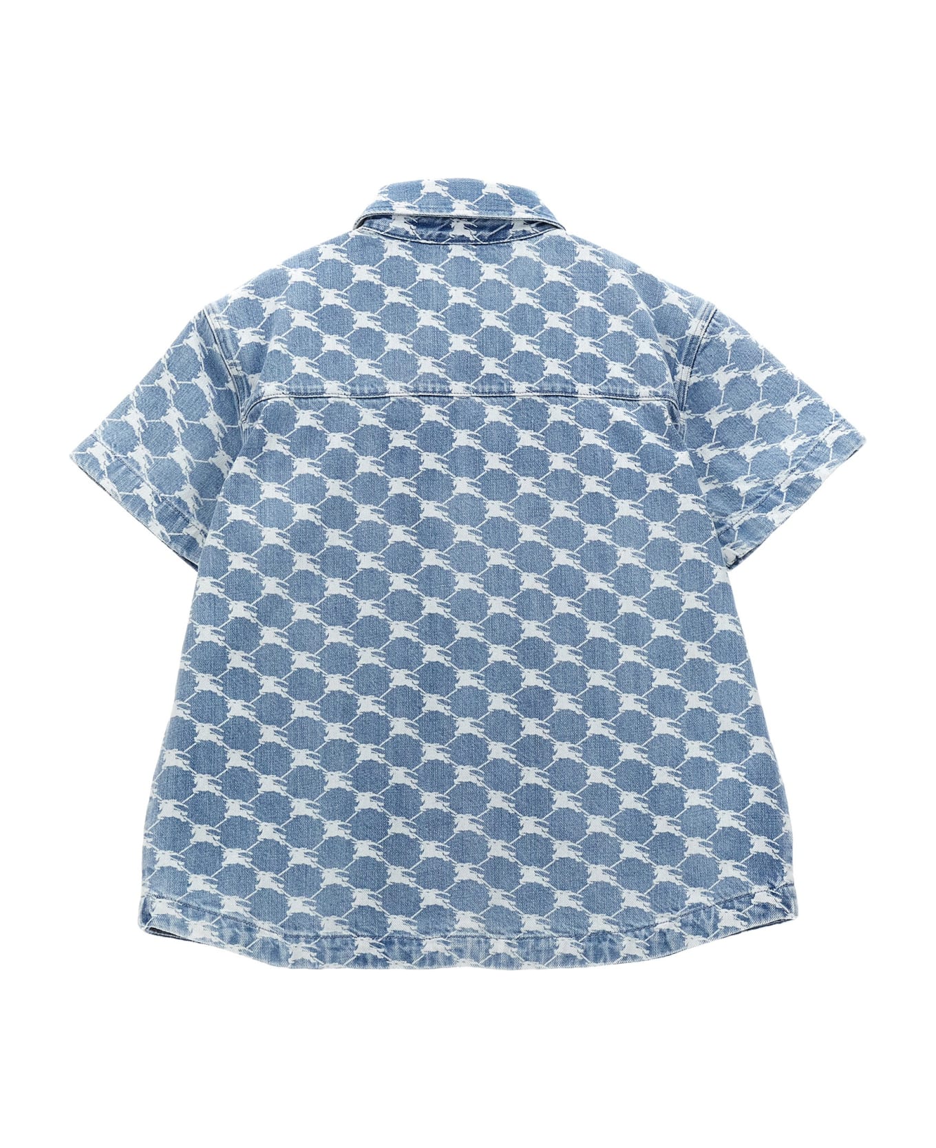 Burberry 'alan' Shirt - Light Blue シャツ