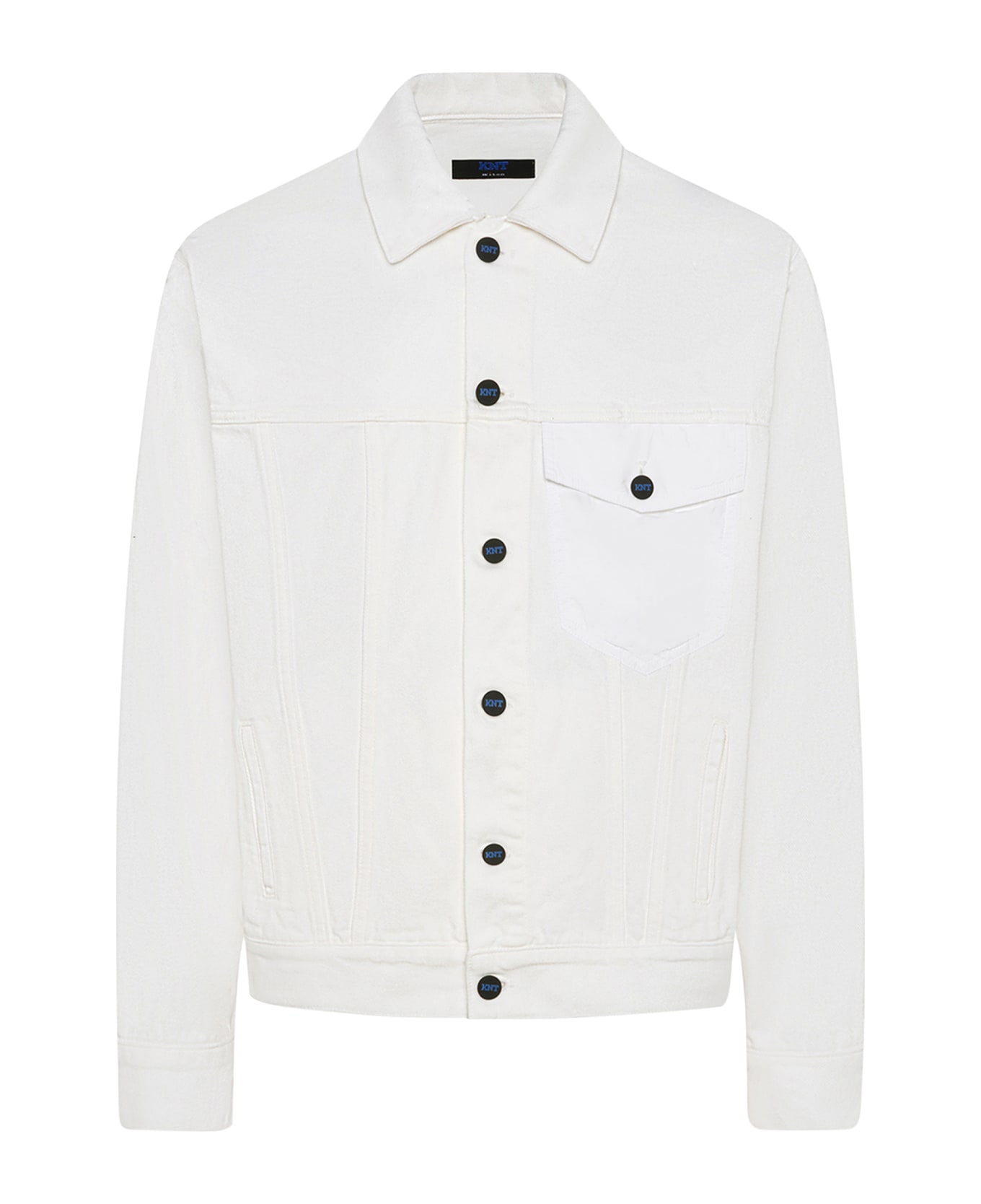 Kiton Blouson Cotton - WHITE