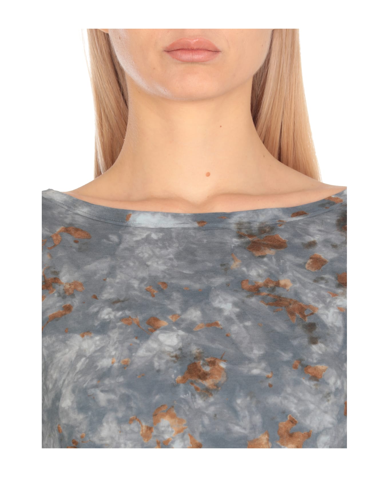 Avant Toi Cotton Sweater - Blue