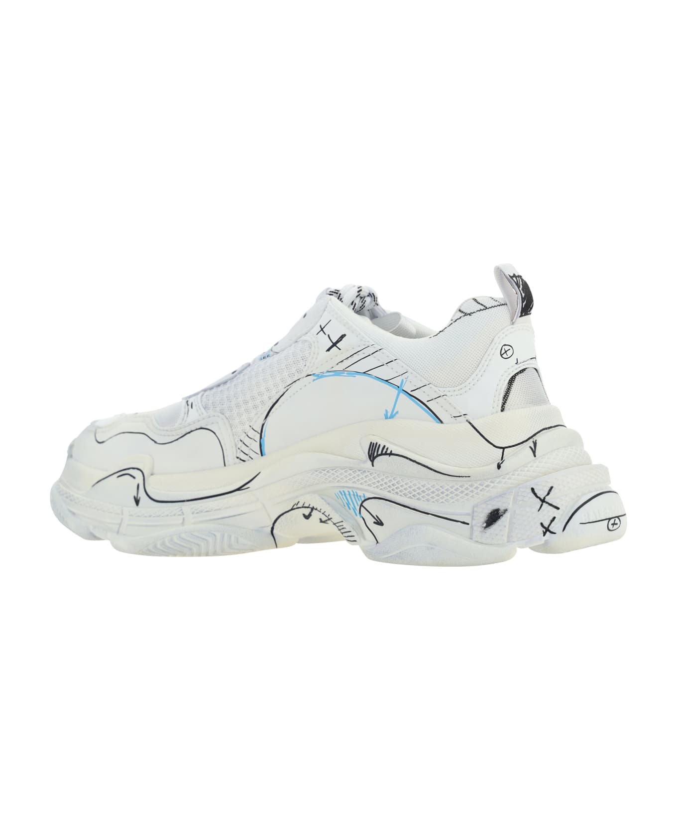 Balenciaga Triple S Sneakers - White スニーカー