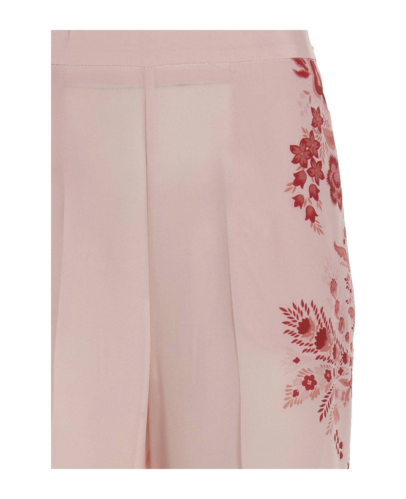 Etro 'lucy' Pants - Pink