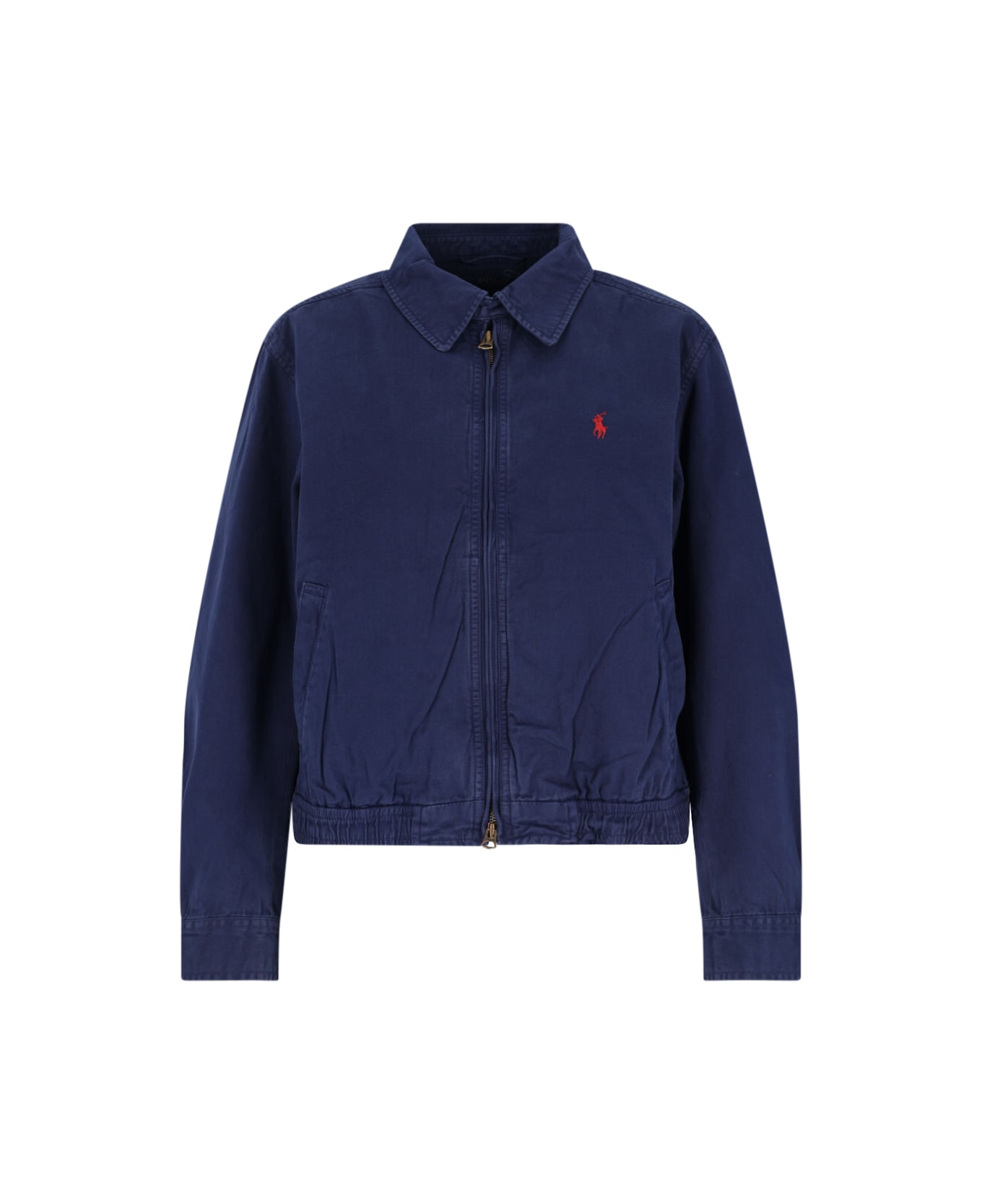 Polo Ralph Lauren Logo Zip Jacket - Blue