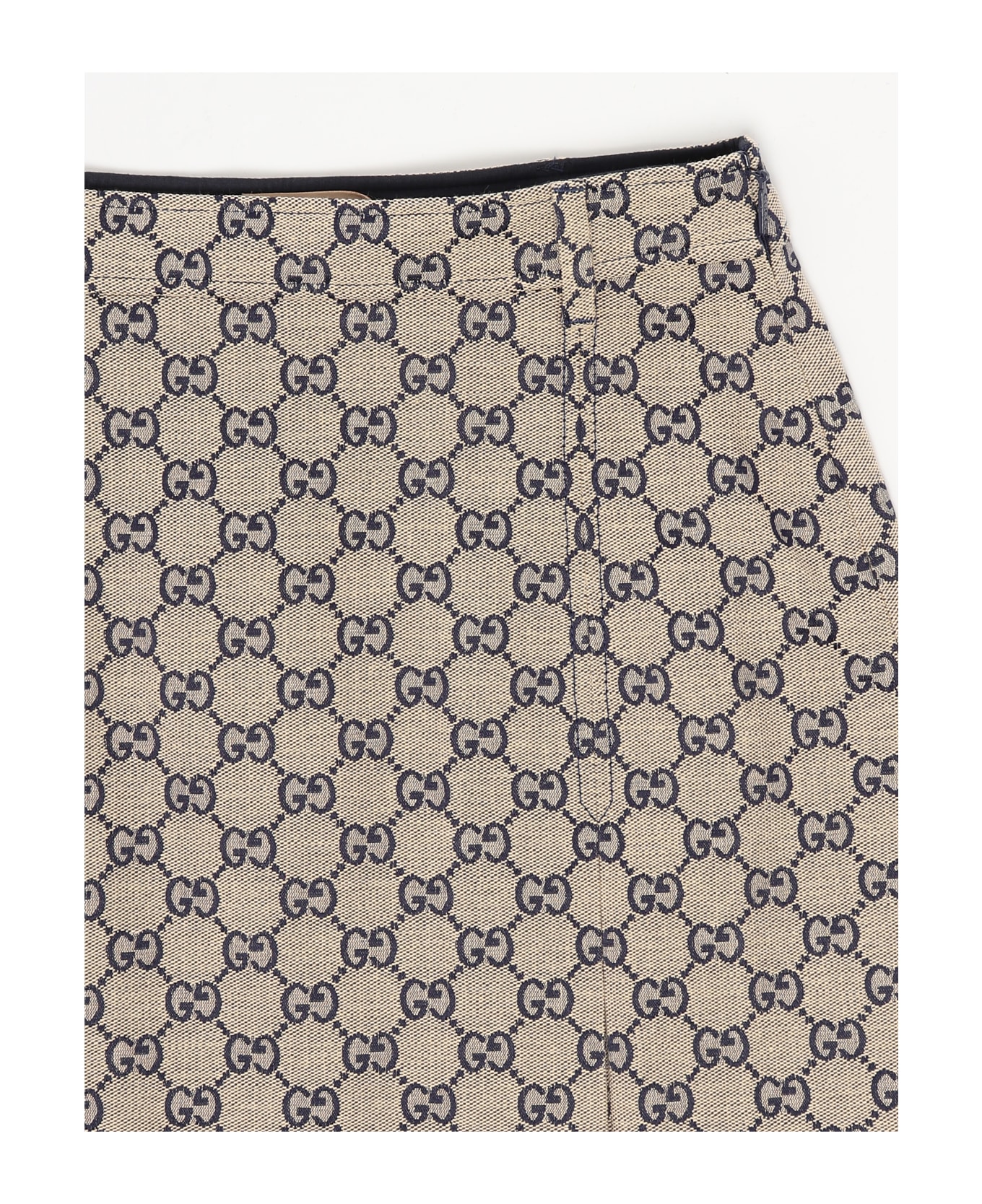 Gucci Skirt Skirt - BEIGE-BLU