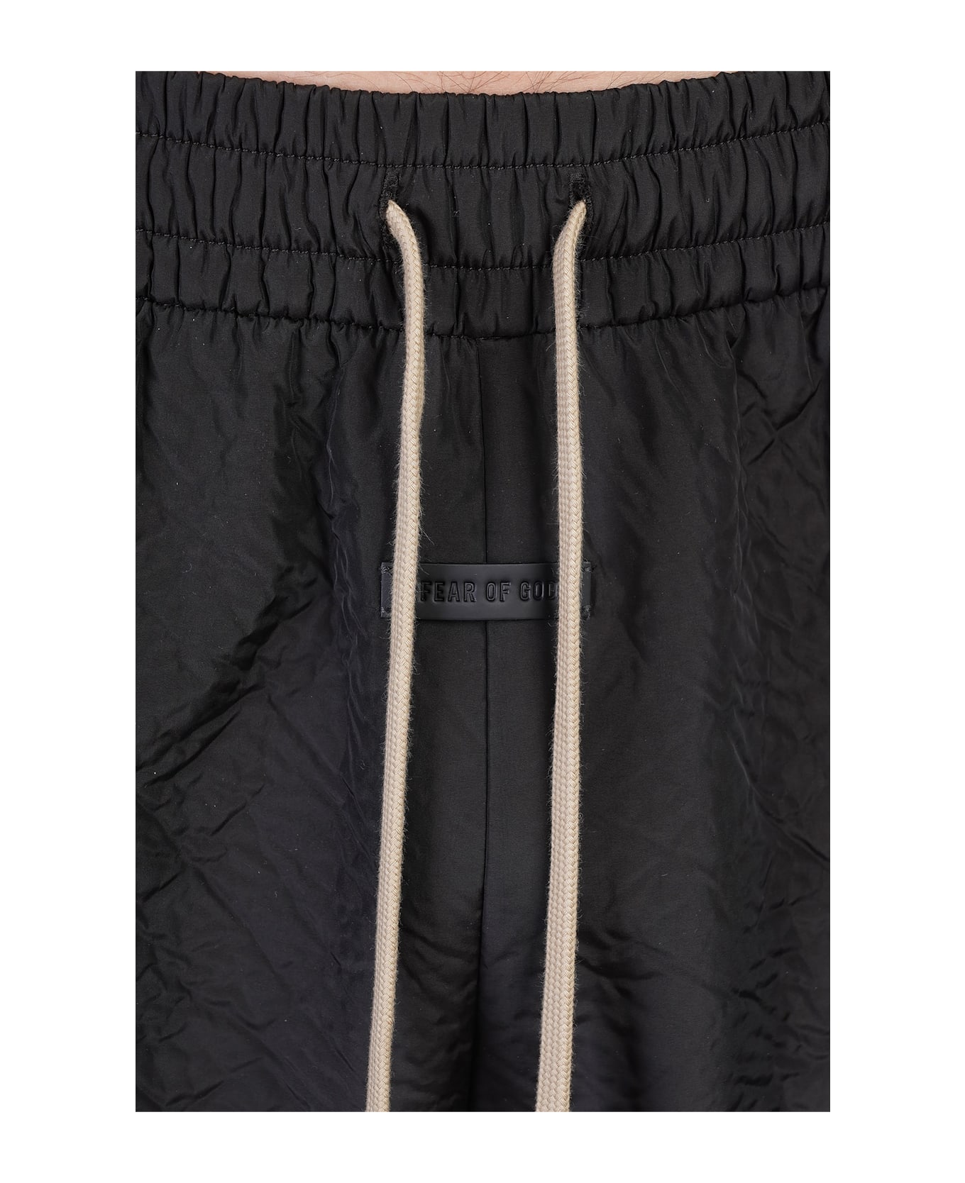 Fear of God Shorts In Black Polyester - black