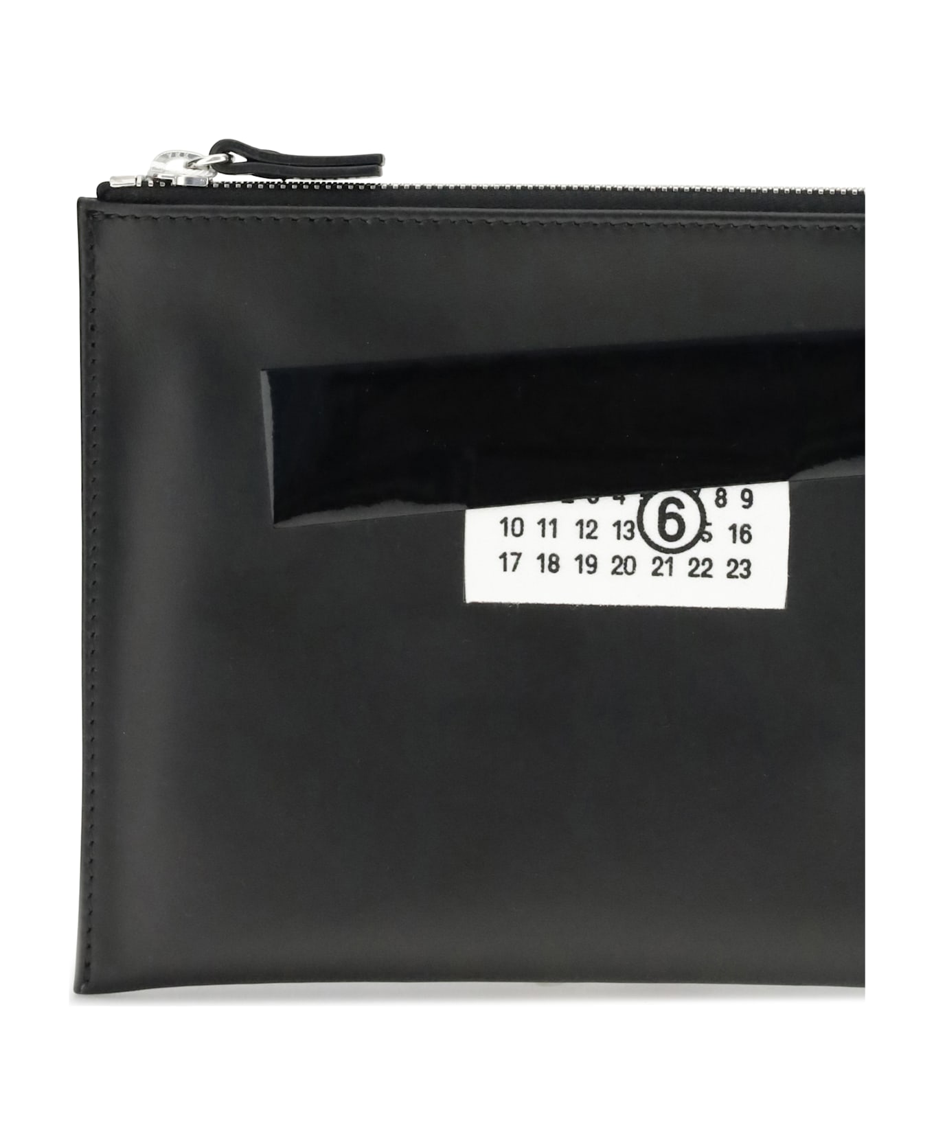 MM6 Maison Margiela Leather Pouch