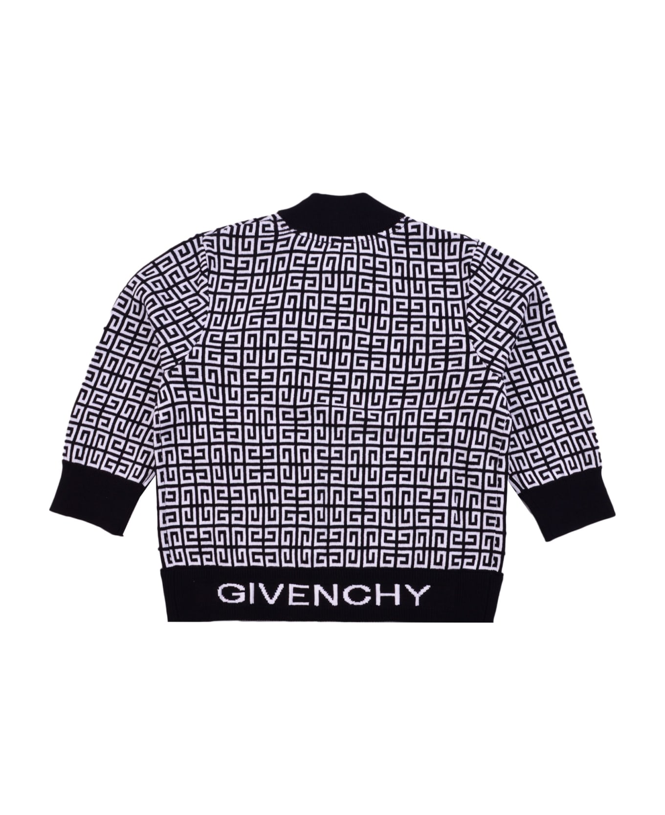 Givenchy Cotton Sweatshirt With Zip - Back