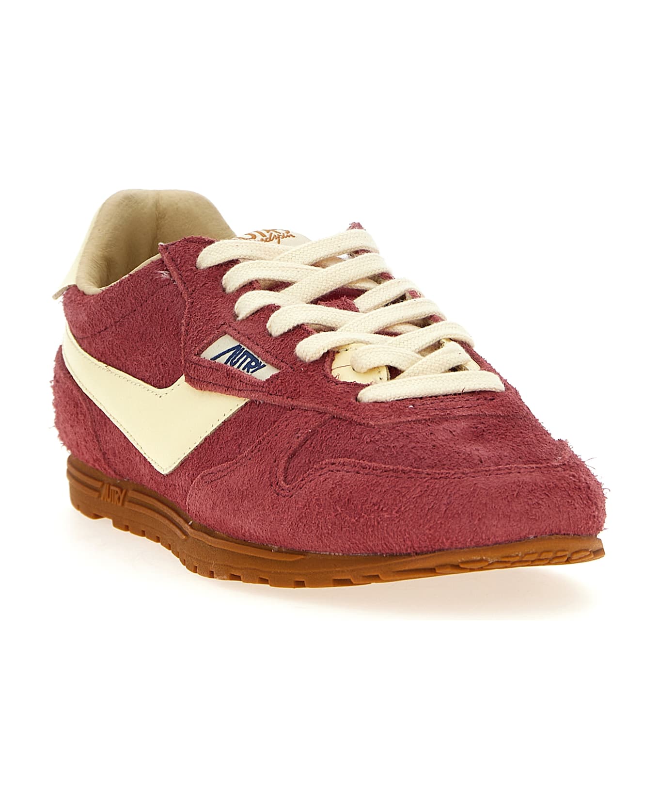 Autry 'windspin' Sneakers - Bordeaux