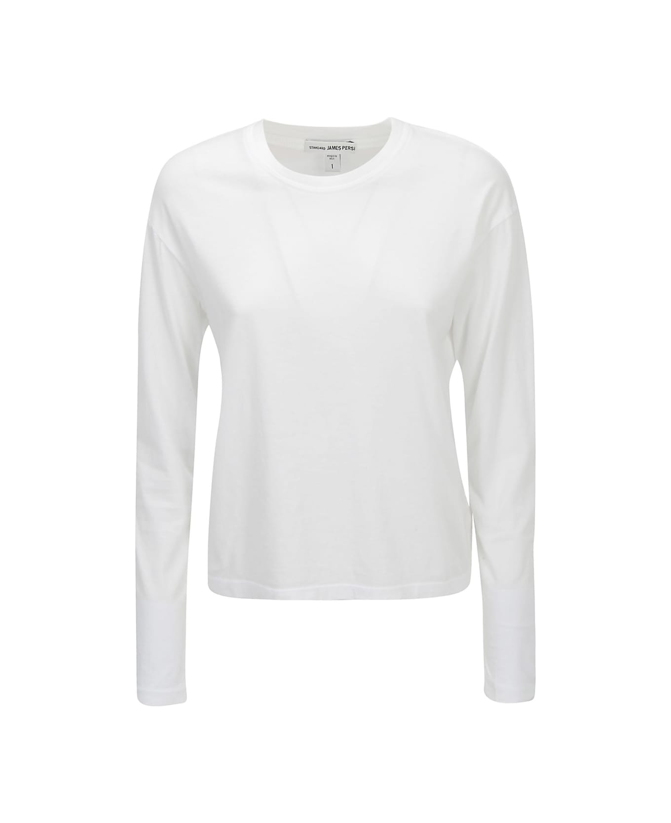 James Perse Sweatshirt - Wht White Tシャツ