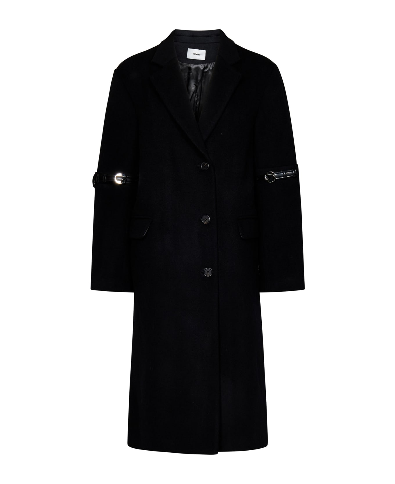 Coperni Coat Coat - BLACK