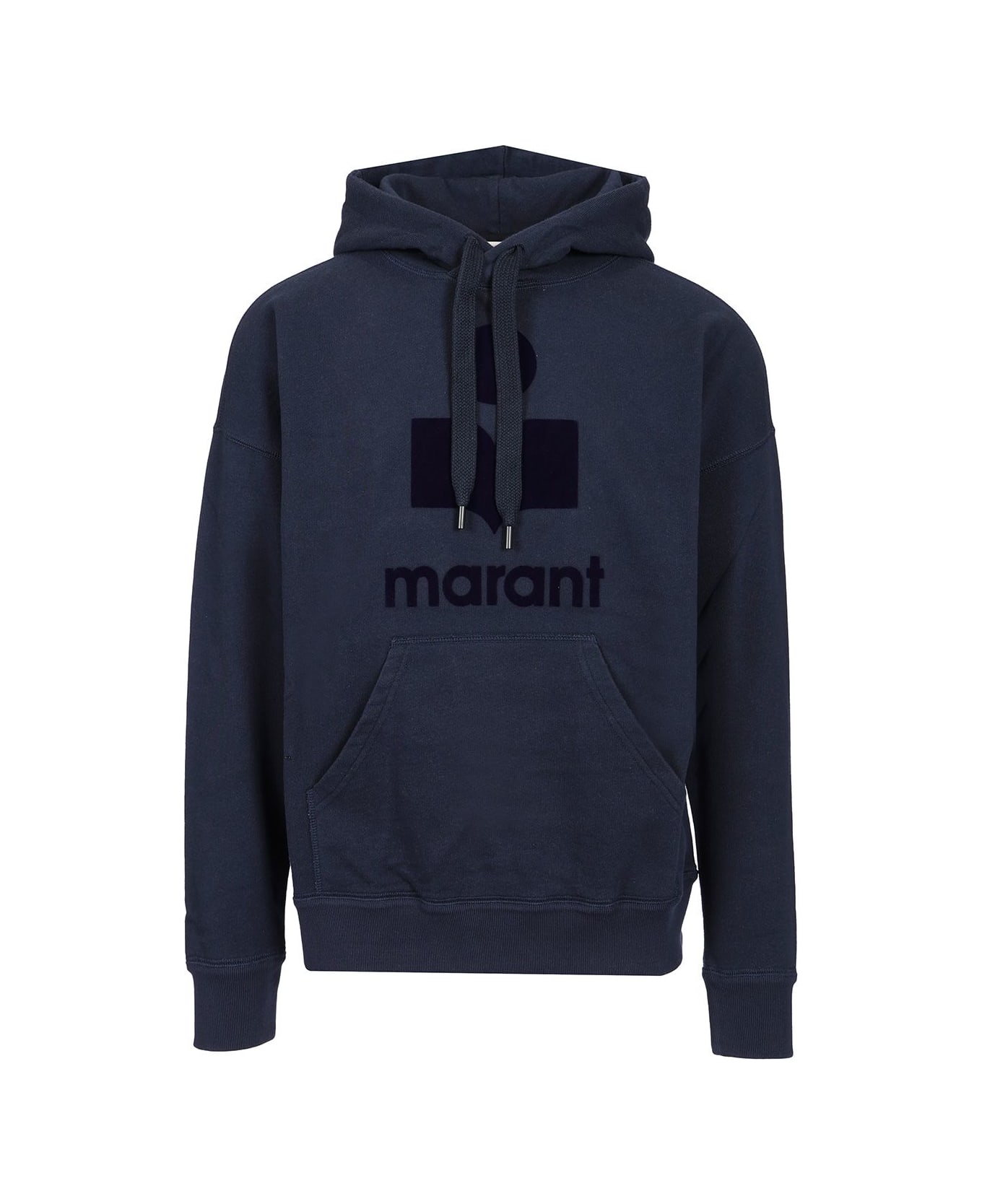 Isabel Marant 'miley' Hoodie - Blue