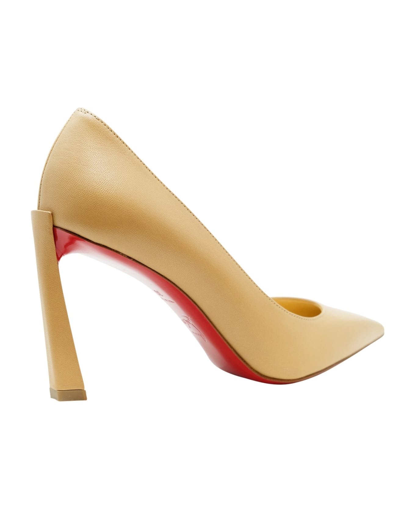 Christian Louboutin High-heeled Shoe - NUDE
