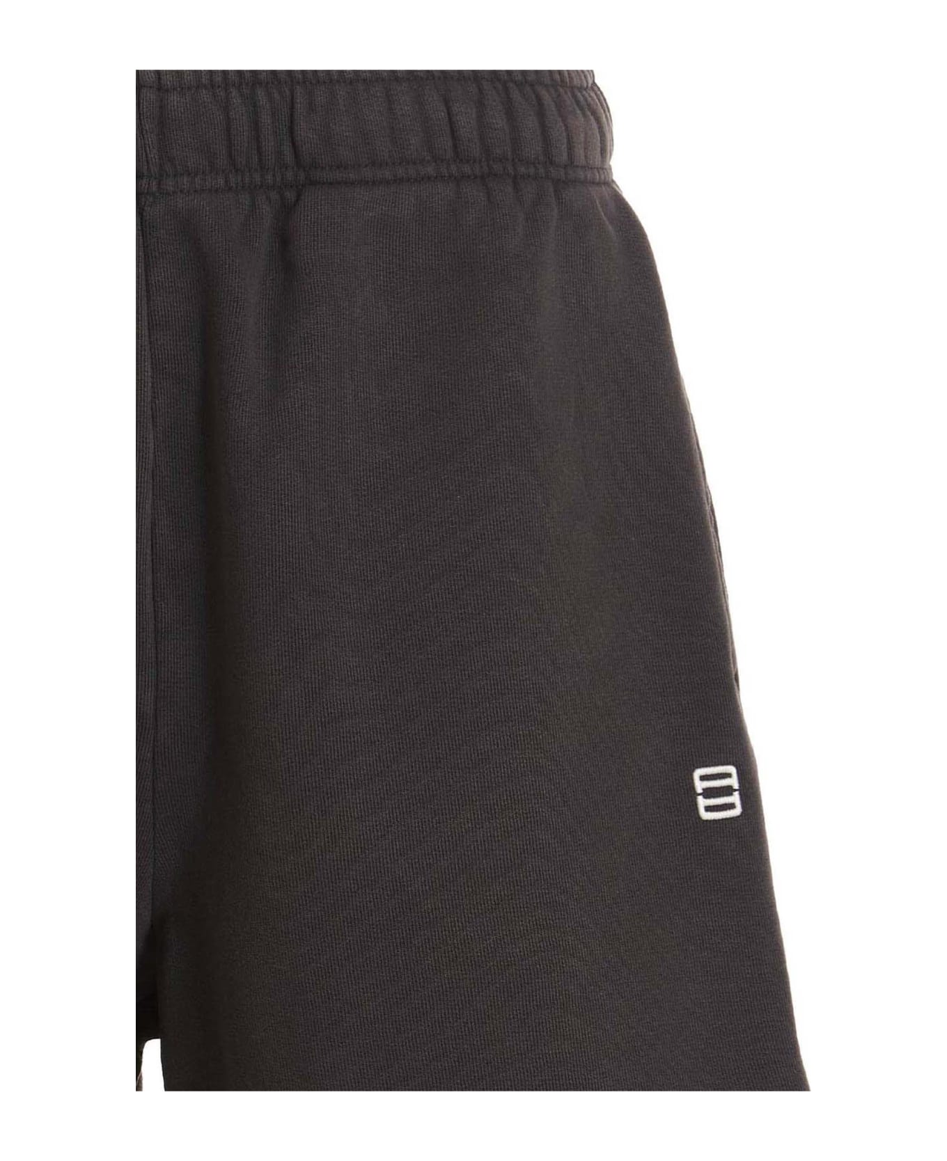 AMBUSH Embroidered Logo Bermuda Shorts - Gray ショートパンツ