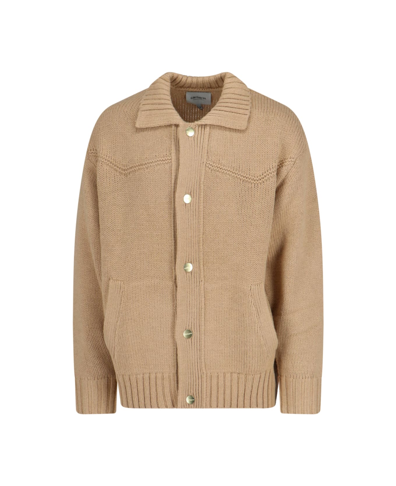 Carhartt 
santa Fe
 Cardigan - Brown