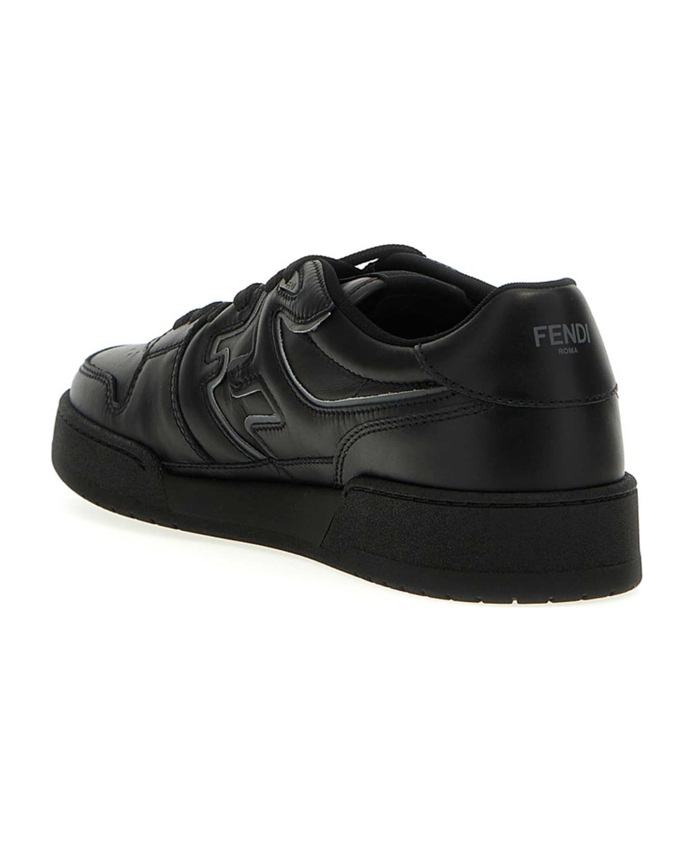 Fendi Match Sneakers - Black