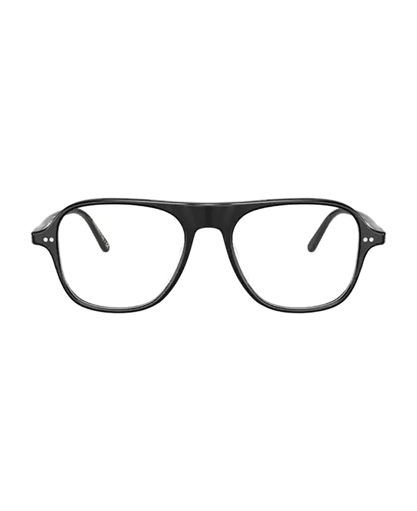 Oliver Peoples Ov5439u Black Glasses - Black