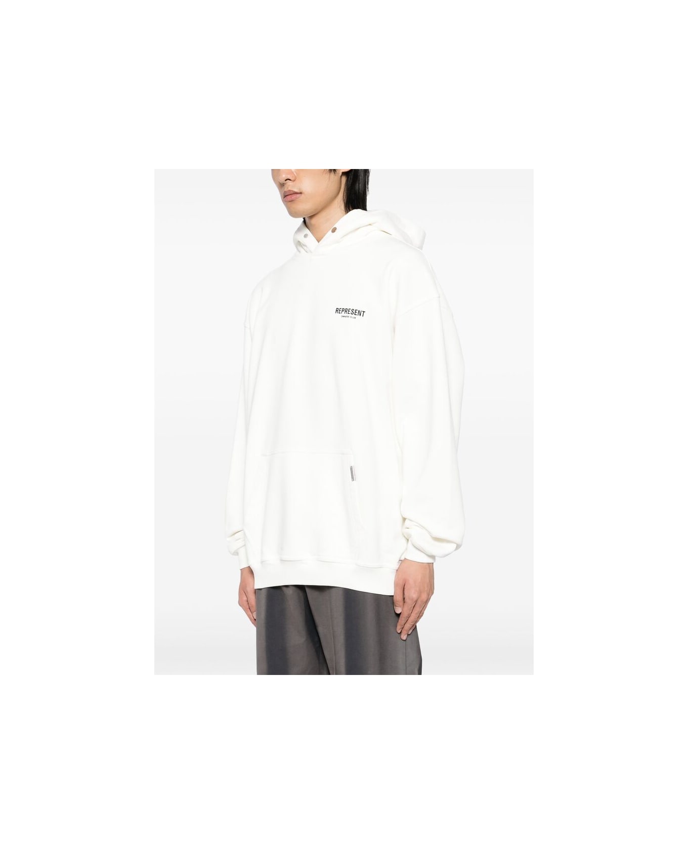 REPRESENT Sweatshirt - WHITE