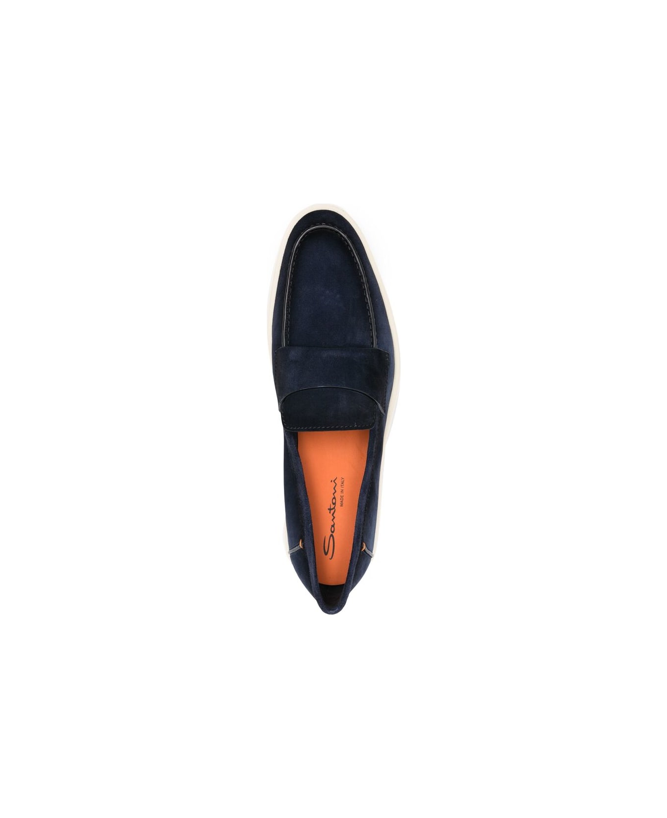 Santoni Shoe - BLUE