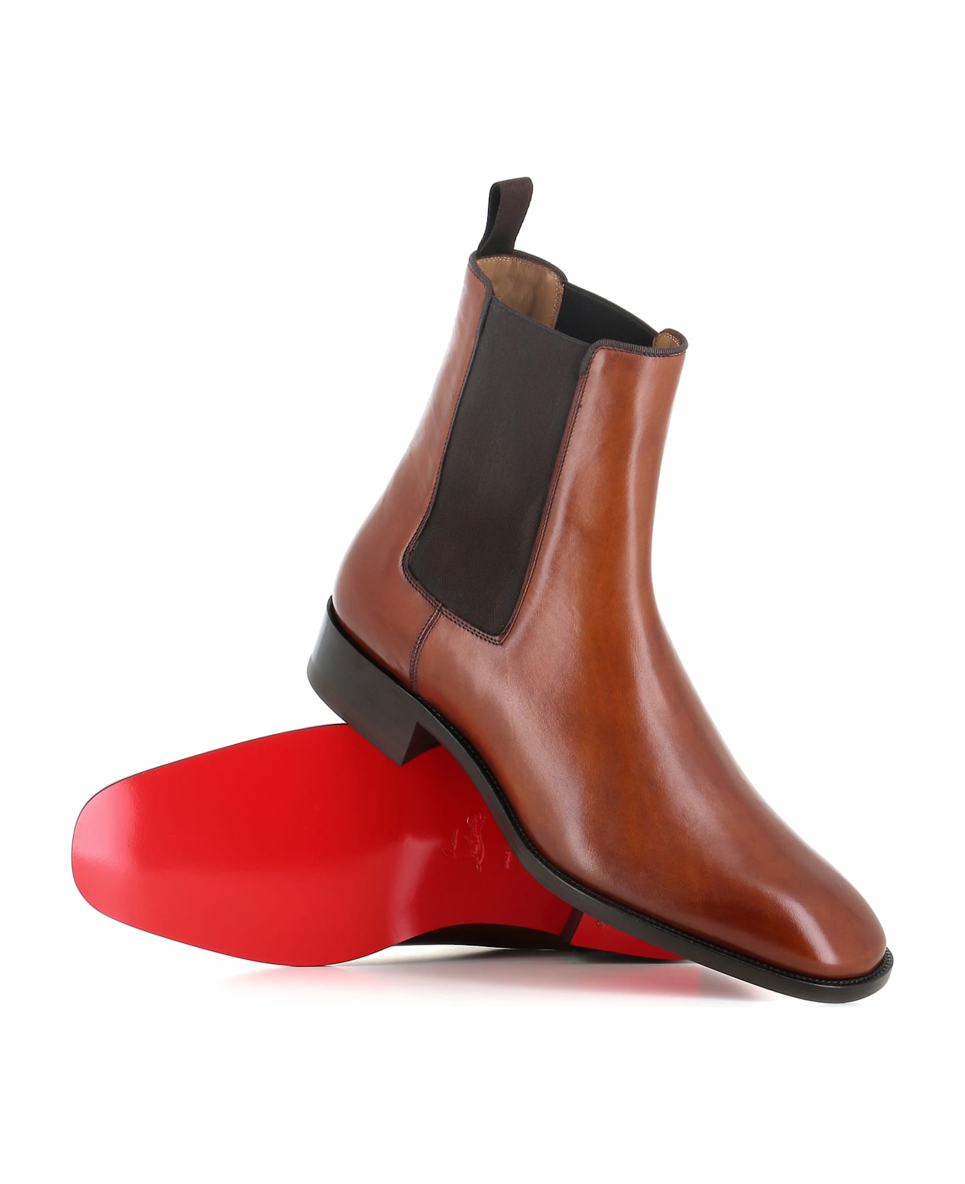 Christian Louboutin Chelsea Samson Flat - Leather