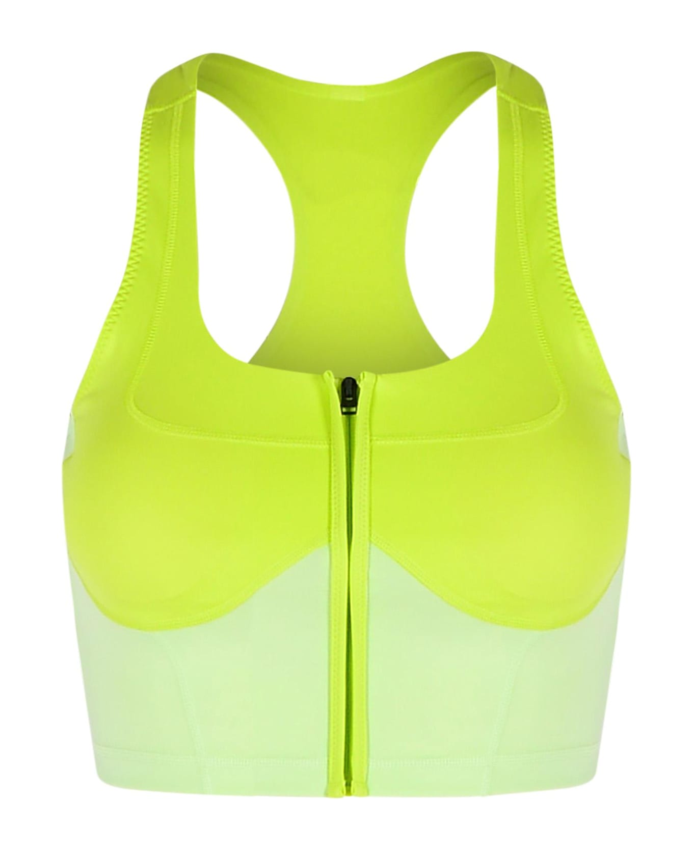 Adidas by Stella McCartney Green Polyester Top - Green
