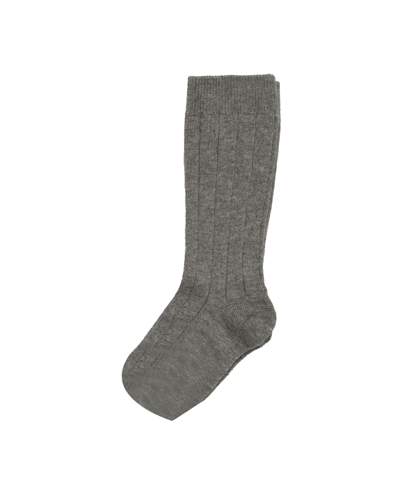 Story Loris Cotton Socks - Grey