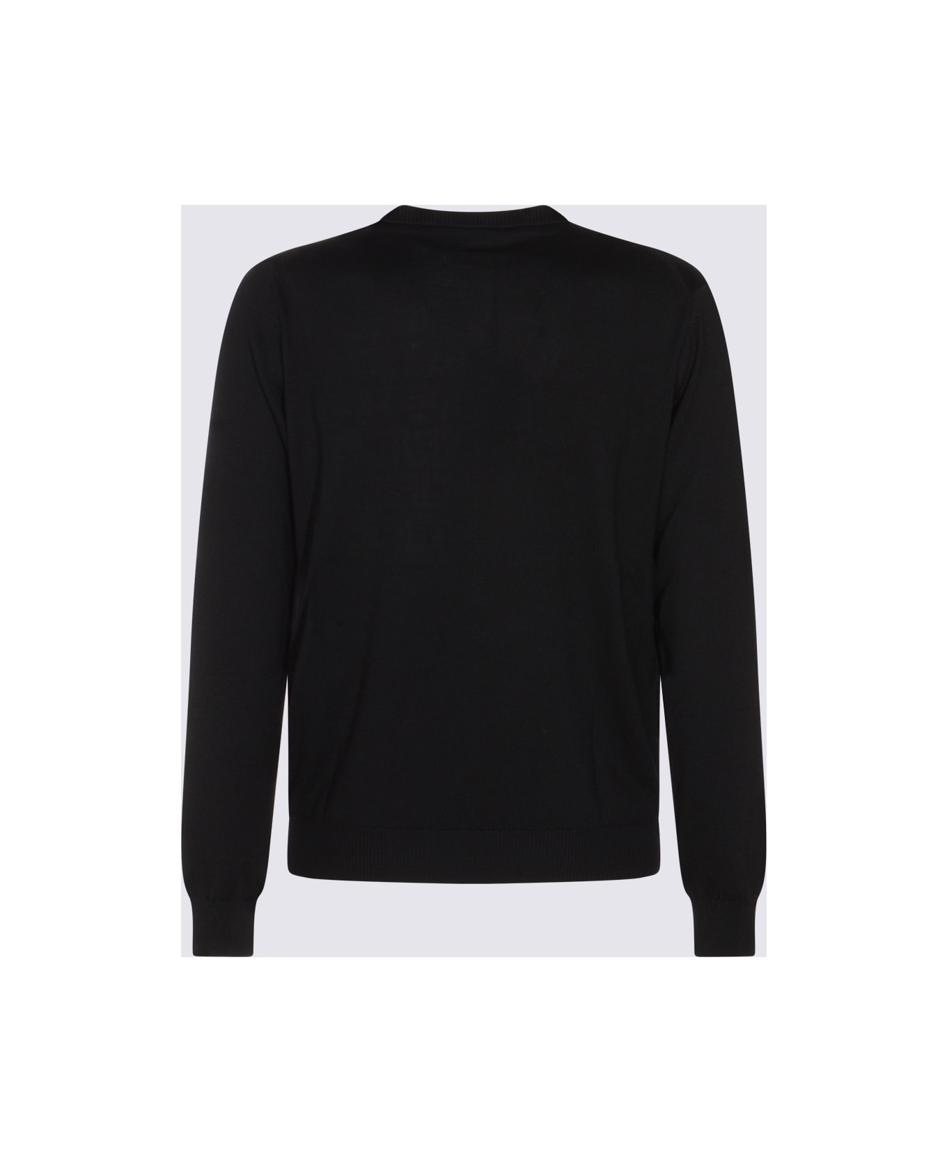 Fendi Black Wool Knitwear - Black