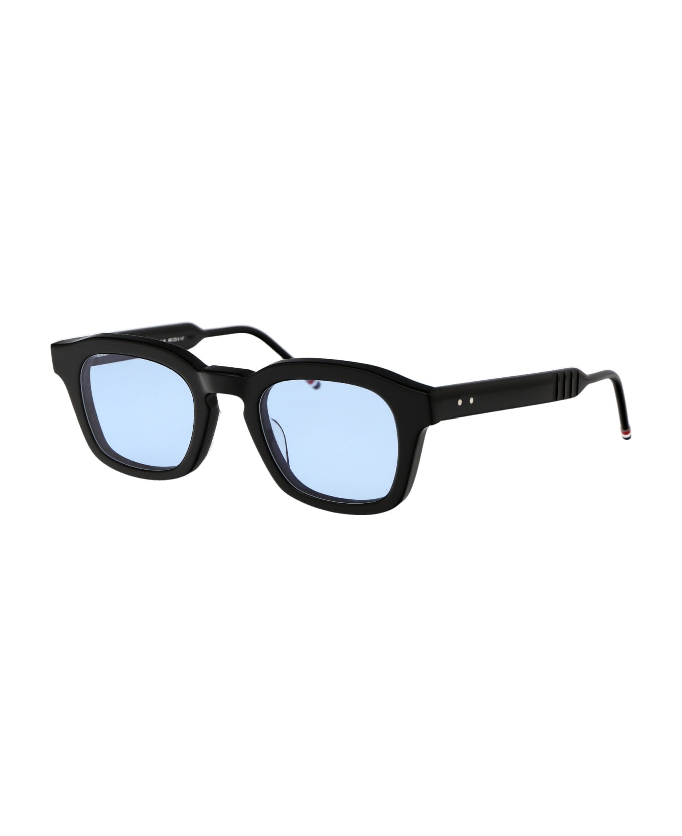 Thom Browne Ues412f-g0002-001-48 Sunglasses - 001 BLACK サングラス
