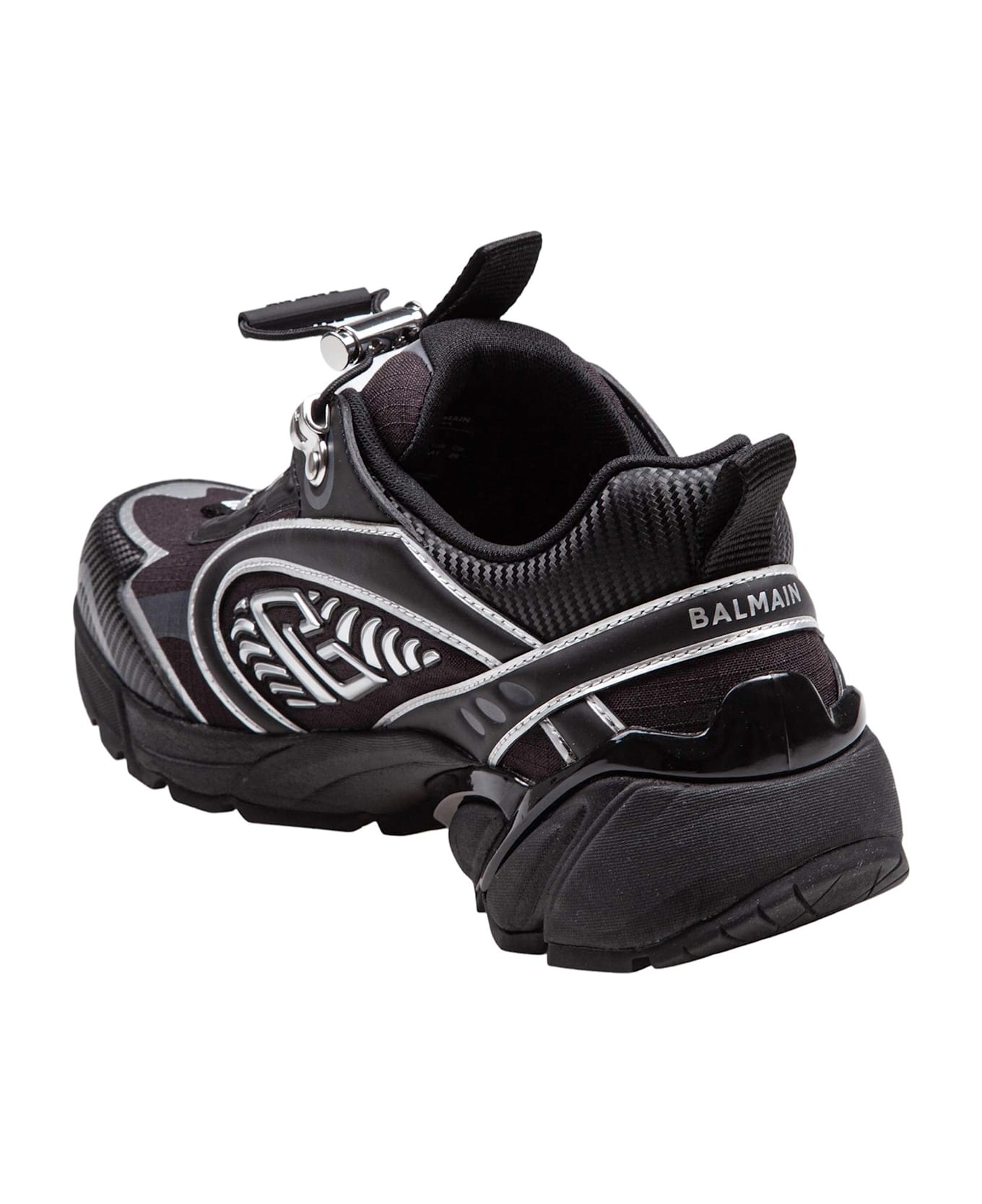 Balmain Sneakers - Noir/Argent