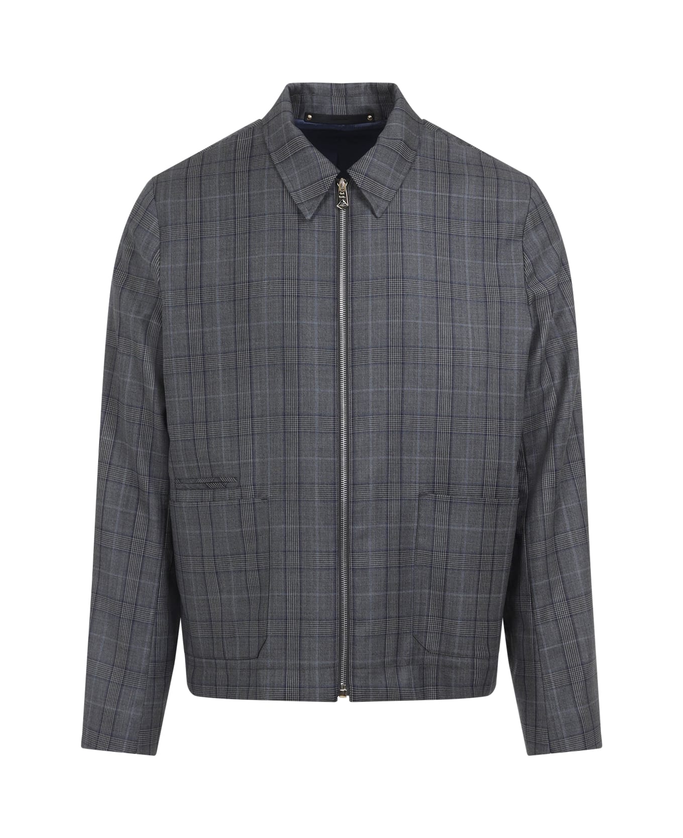 Paul Smith Regular Fit Jacket - Grey Melange