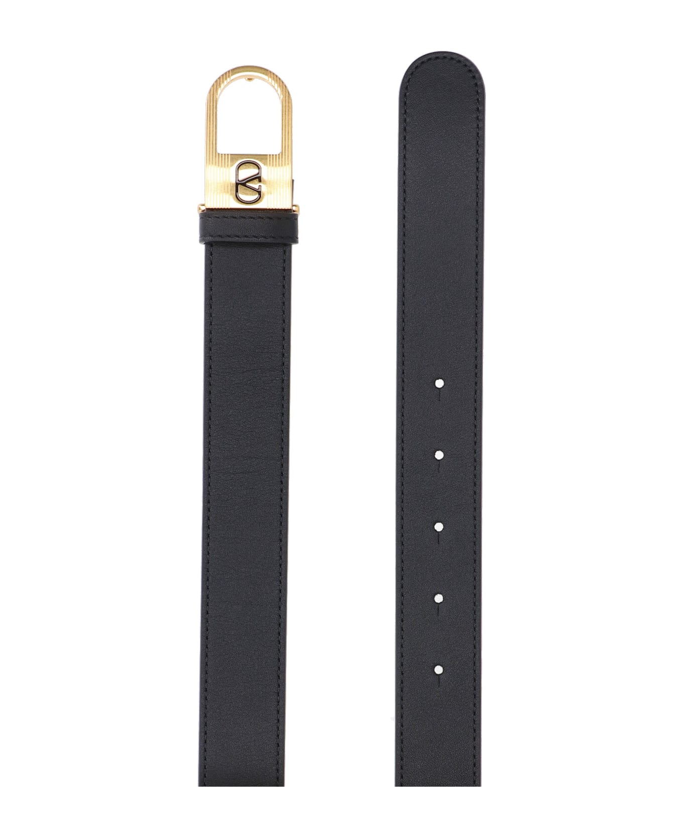 Valentino Garavani 
vlogo Signature
 Belt - Black  