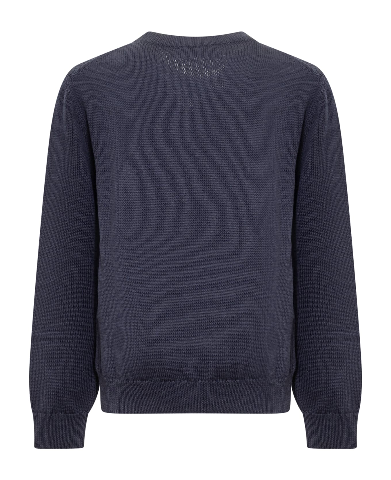 Young Versace Medusa Sweater - Navy ニットウェア＆スウェットシャツ