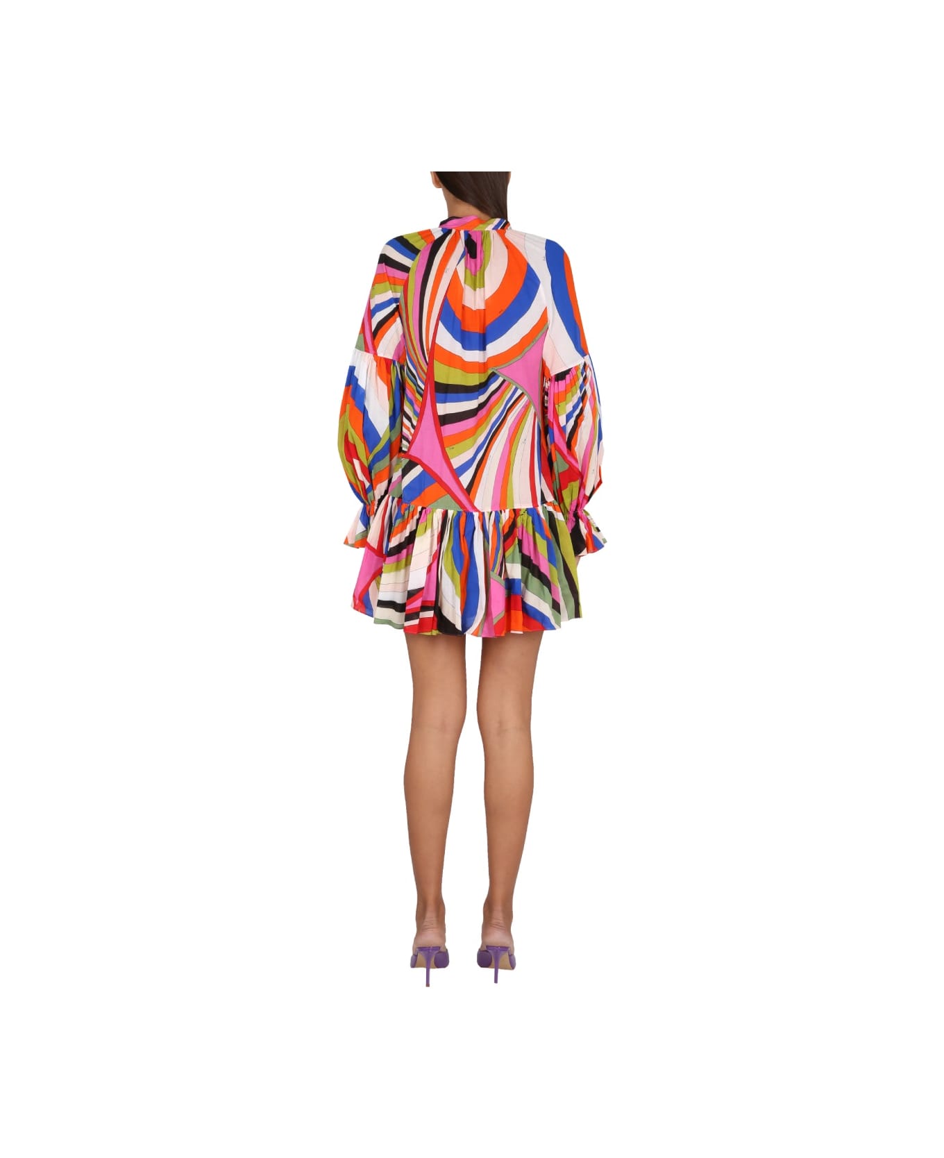 Pucci Mini Dress - MULTICOLOUR